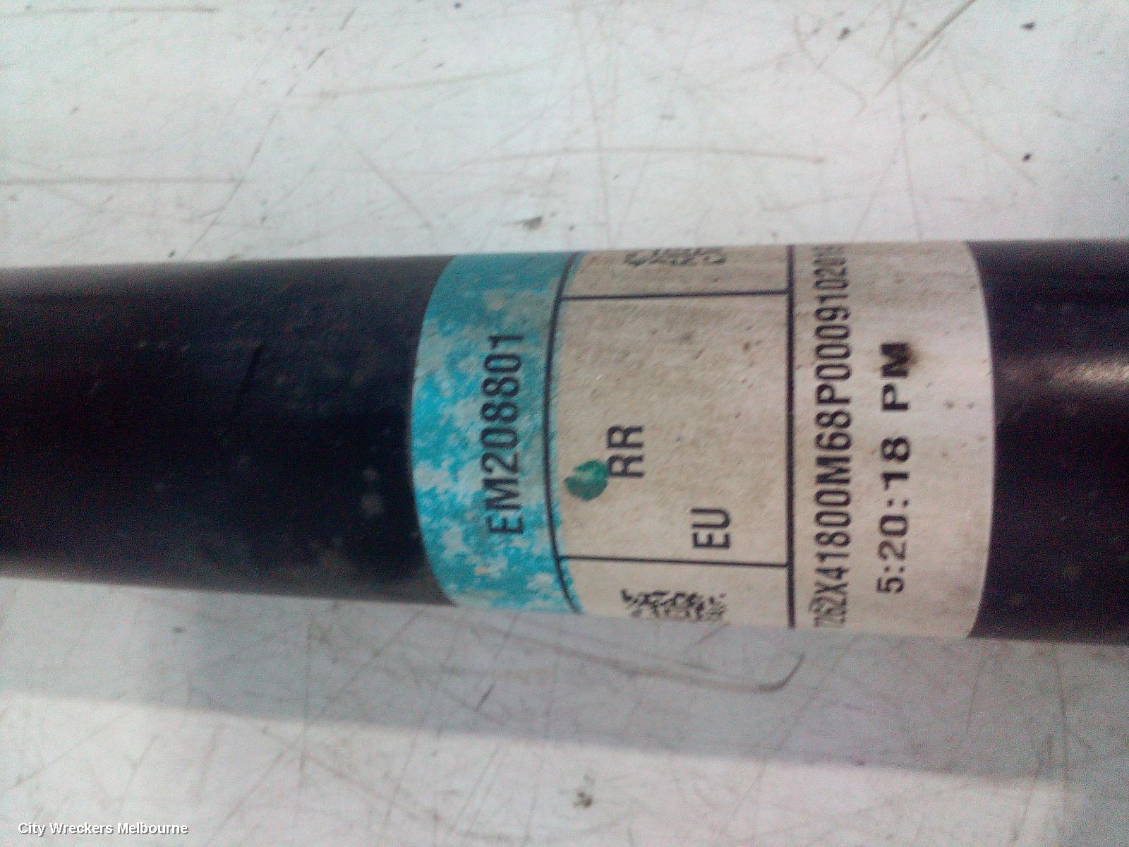 SUZUKI BALENO SHOCK ABSORBER, REAR (PAIR), EW, 04/2016 - 12/2022
