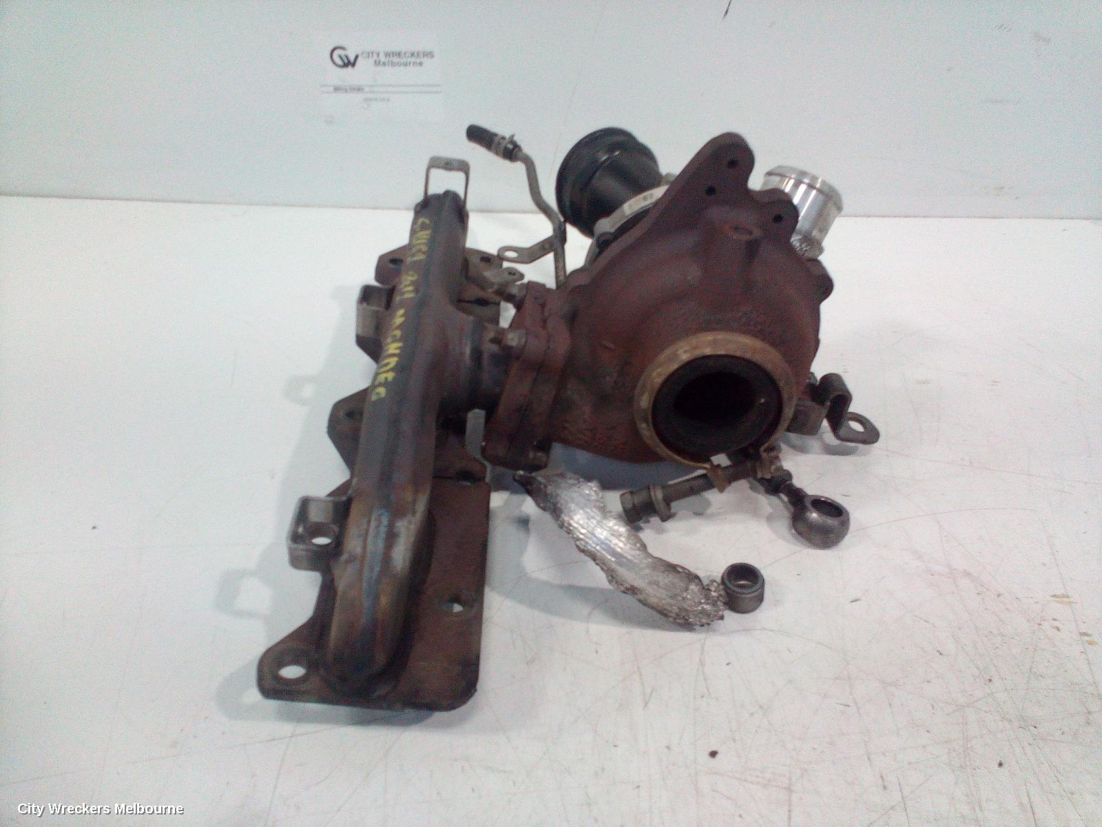 FORD MONDEO TURBO SUPERCHARGER, DIESEL, 2.0, MB-MC, 07/2009 - 12/2014