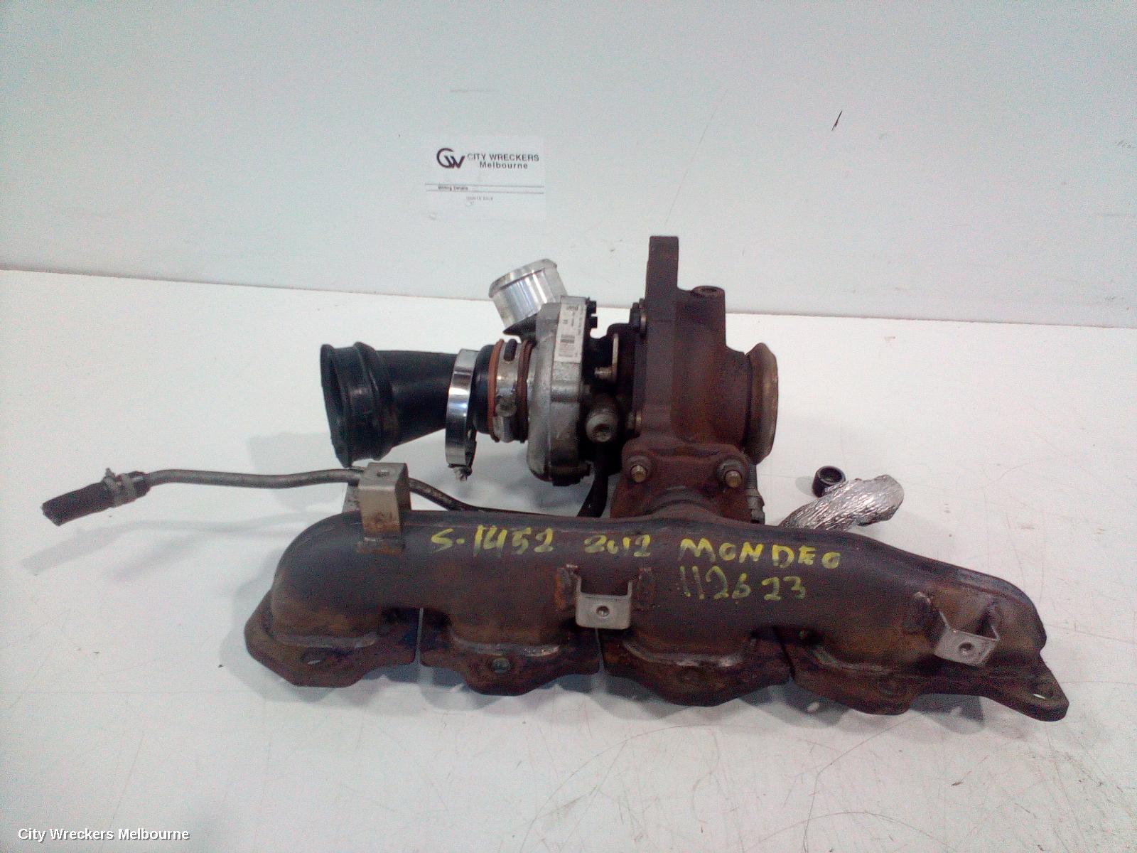 FORD MONDEO TURBO SUPERCHARGER, DIESEL, 2.0, MB-MC, 07/2009 - 12/2014