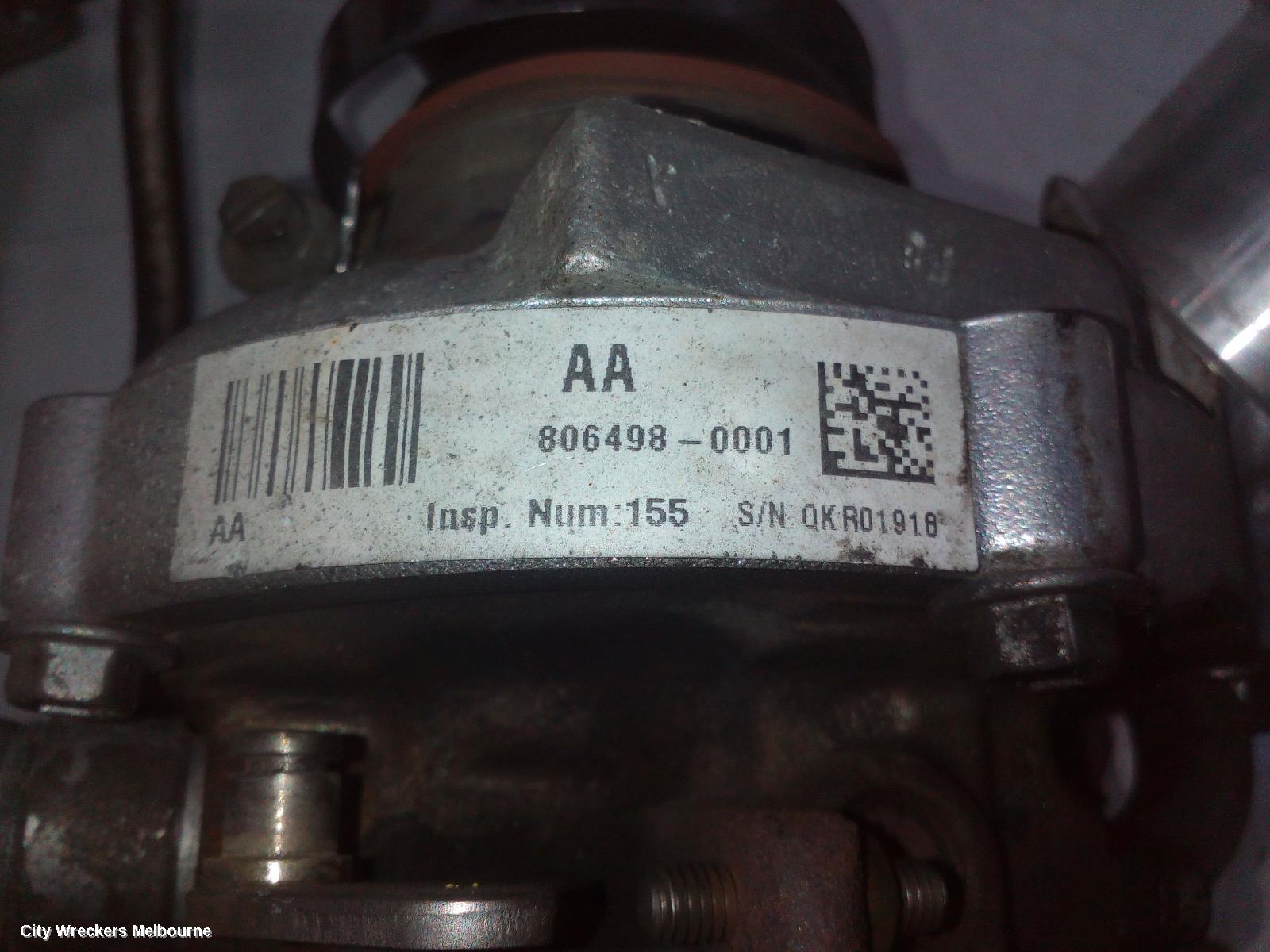 FORD MONDEO TURBO SUPERCHARGER, DIESEL, 2.0, MB-MC, 07/2009 - 12/2014