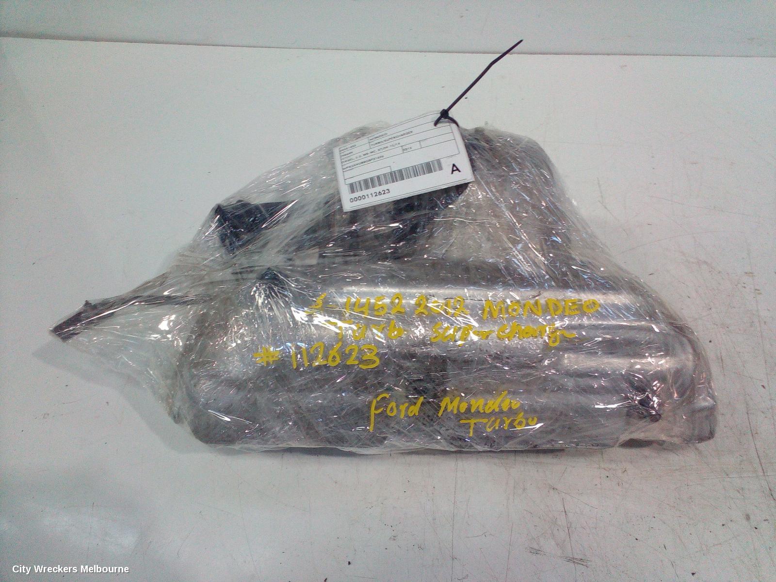 FORD MONDEO TURBO SUPERCHARGER, DIESEL, 2.0, MB-MC, 07/2009 - 12/2014