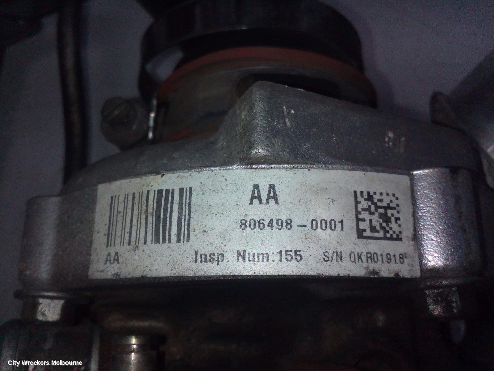 FORD MONDEO TURBO SUPERCHARGER, DIESEL, 2.0, MB-MC, 07/2009 - 12/2014