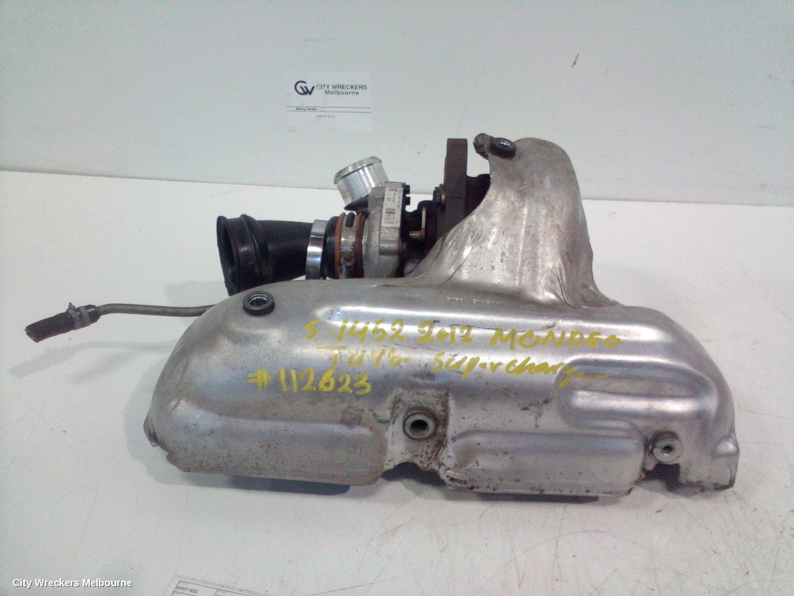 FORD MONDEO TURBO SUPERCHARGER, DIESEL, 2.0, MB-MC, 07/2009 - 12/2014