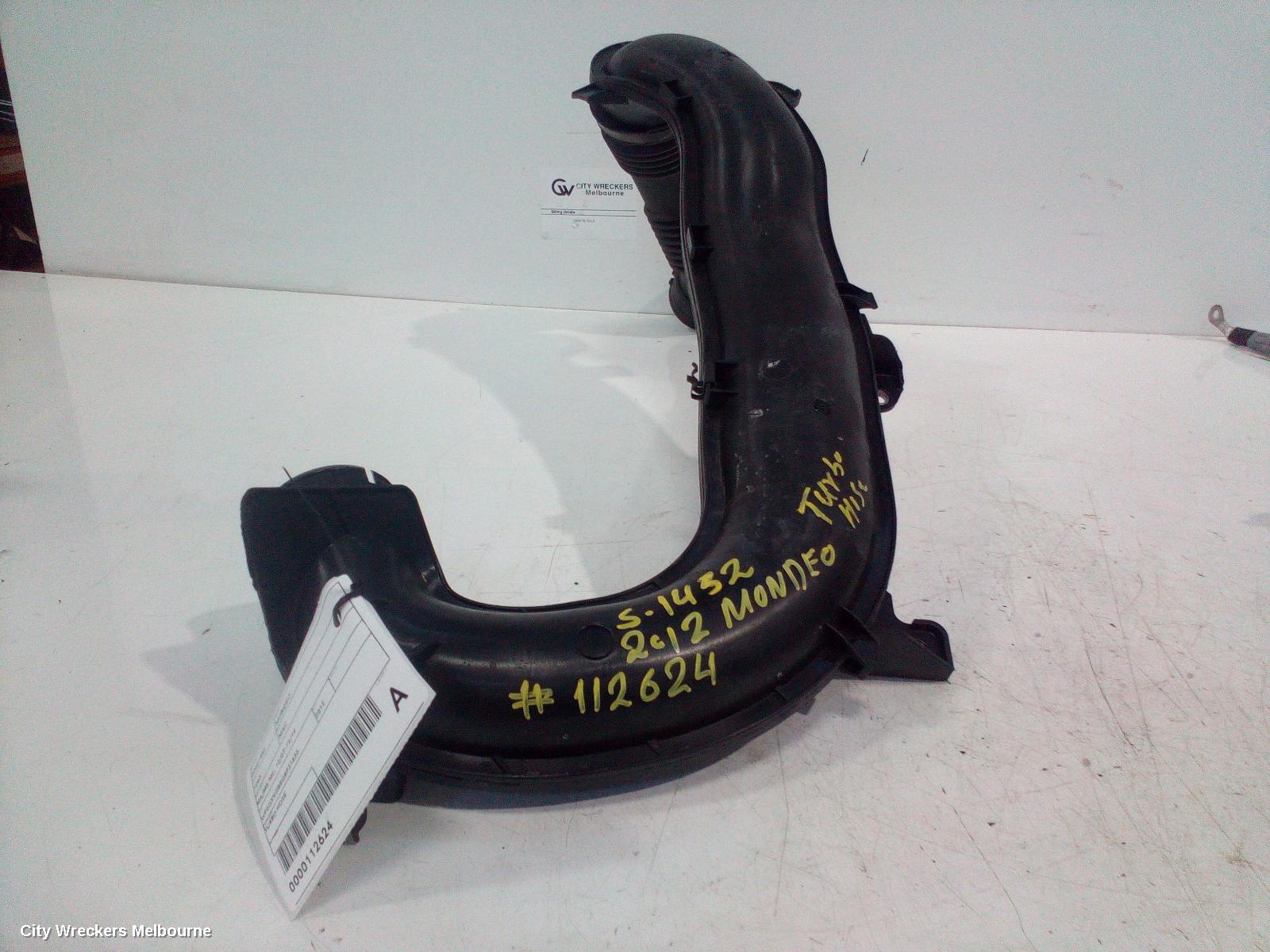 FORD MONDEO, MA/MB/MC, 10/2007 - 12/2014, TURBO HOSE: 112624
