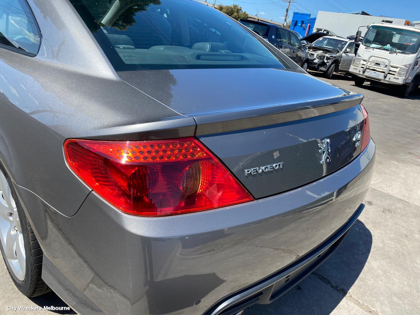 PEUGEOT 407 PARTICULATE FILTER/DPF