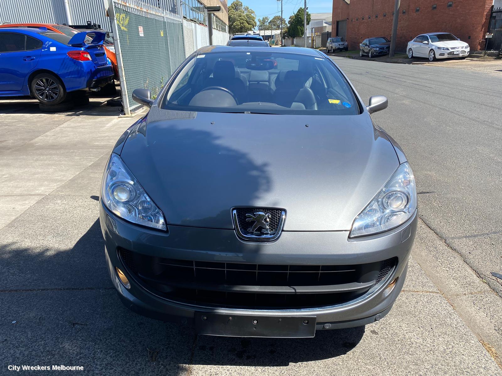 PEUGEOT 407 PARTICULATE FILTER/DPF