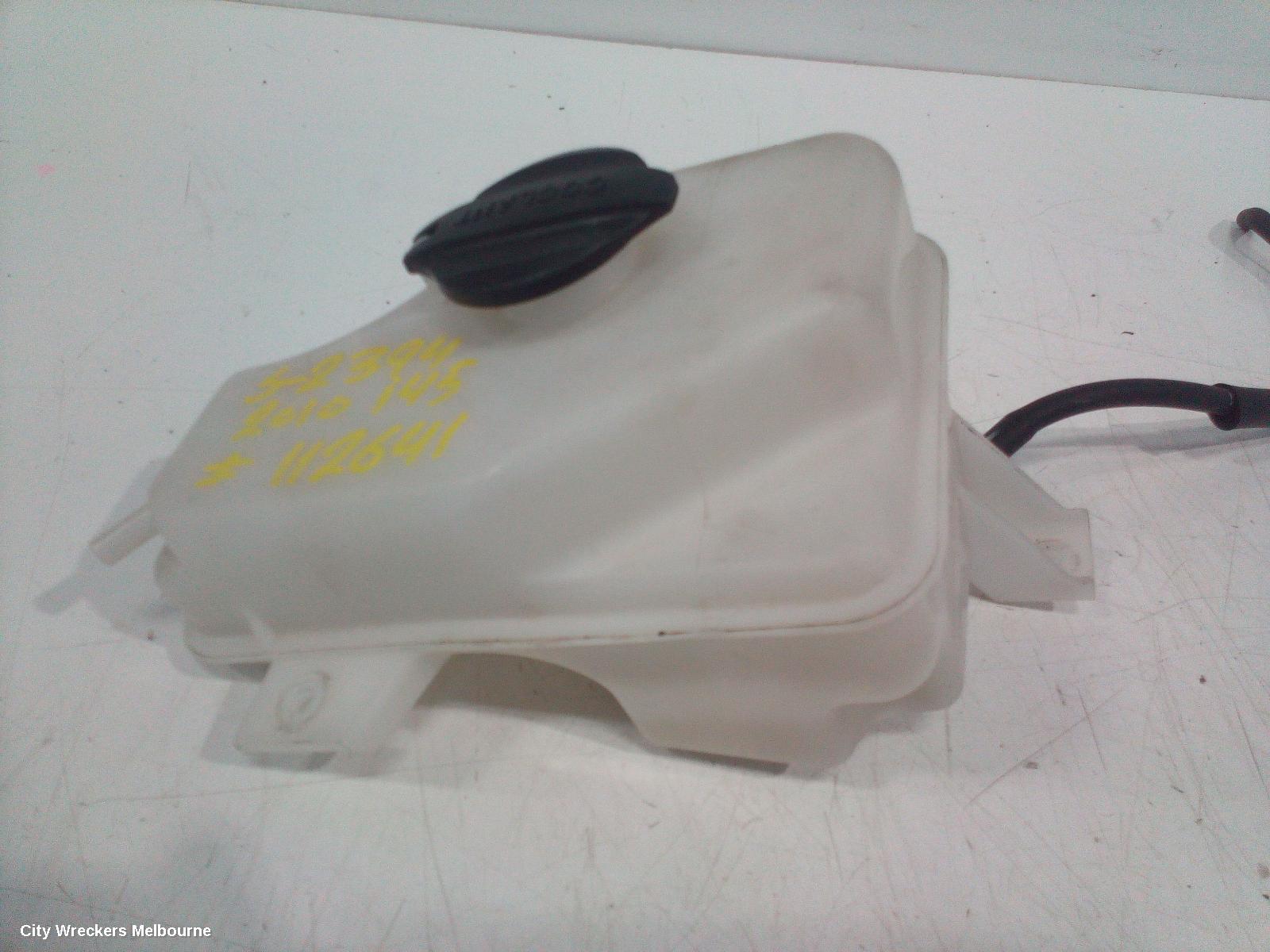 HYUNDAI I45 OVERFLOW BOTTLE, YF, 02/2010 - 04/2014