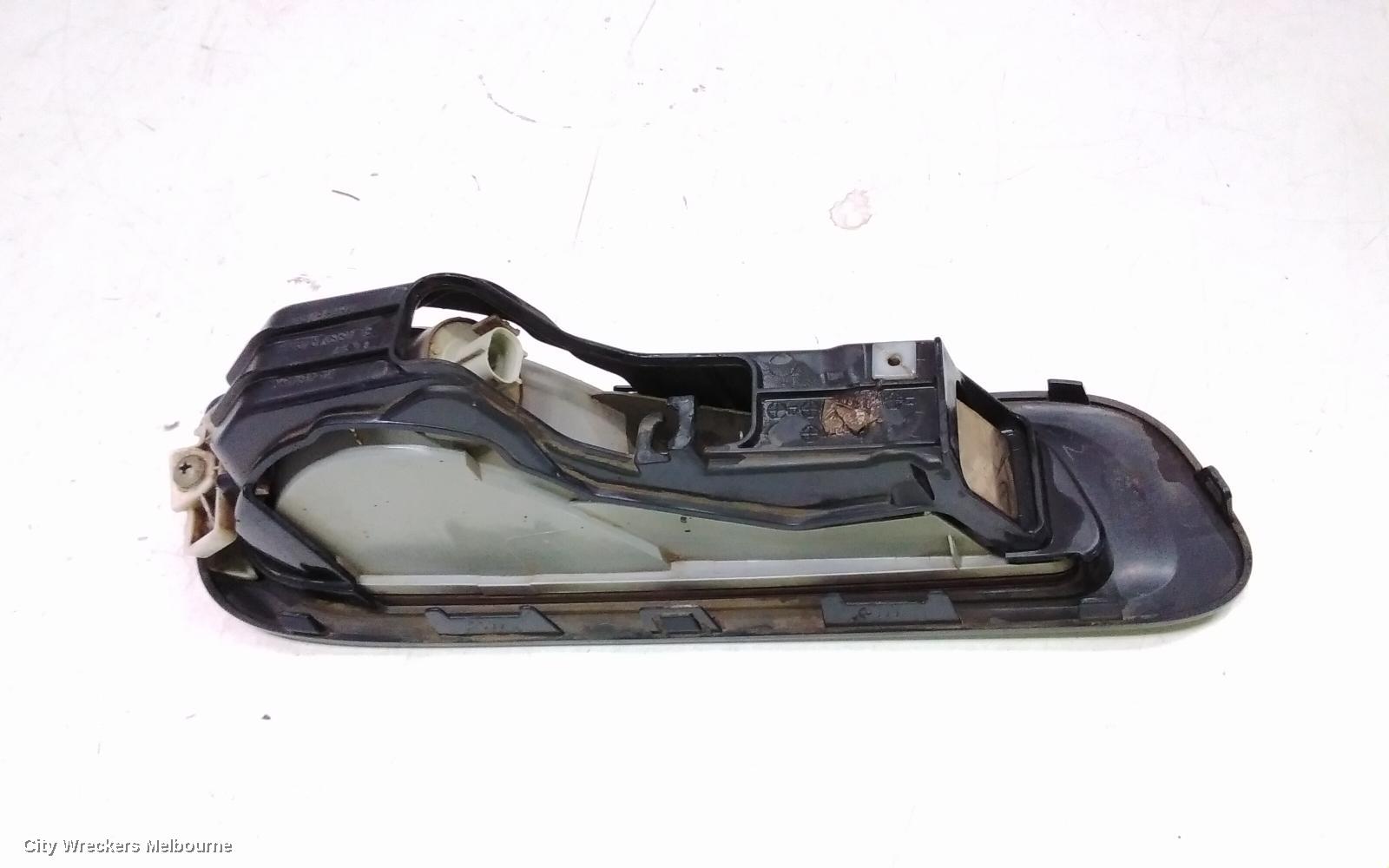 MITSUBISHI OUTLANDER LEFT TAILLIGHT, ZJ, BUMPER REFLECTOR, 10/2012 - 03/2015