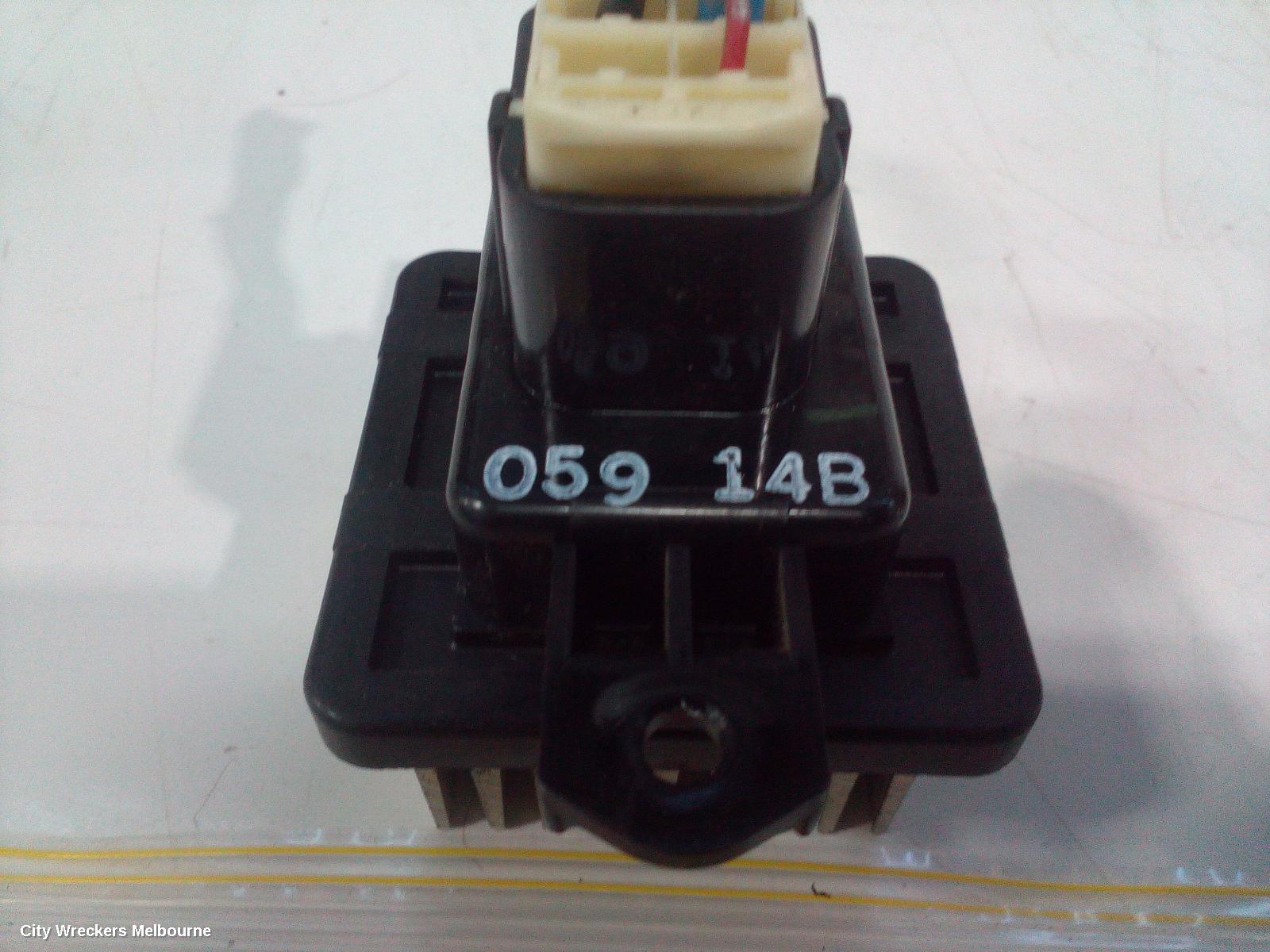MITSUBISHI OUTLANDER FAN SPEED RESISTOR, DIESEL, ZJ-ZL, 10/2012 - 07/2021
