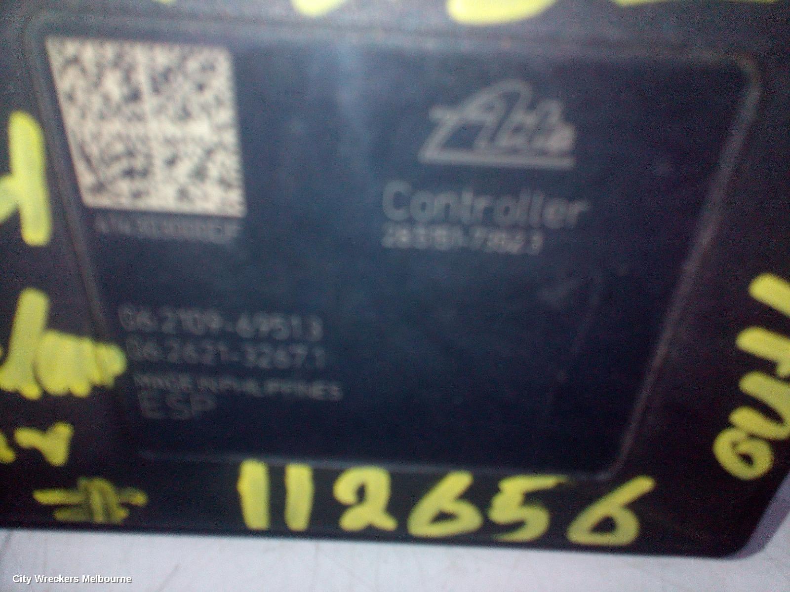 MITSUBISHI OUTLANDER ABS PUMP/MODULATOR, ZJ, P/N 4670A992, 10/2012 - 03/2015
