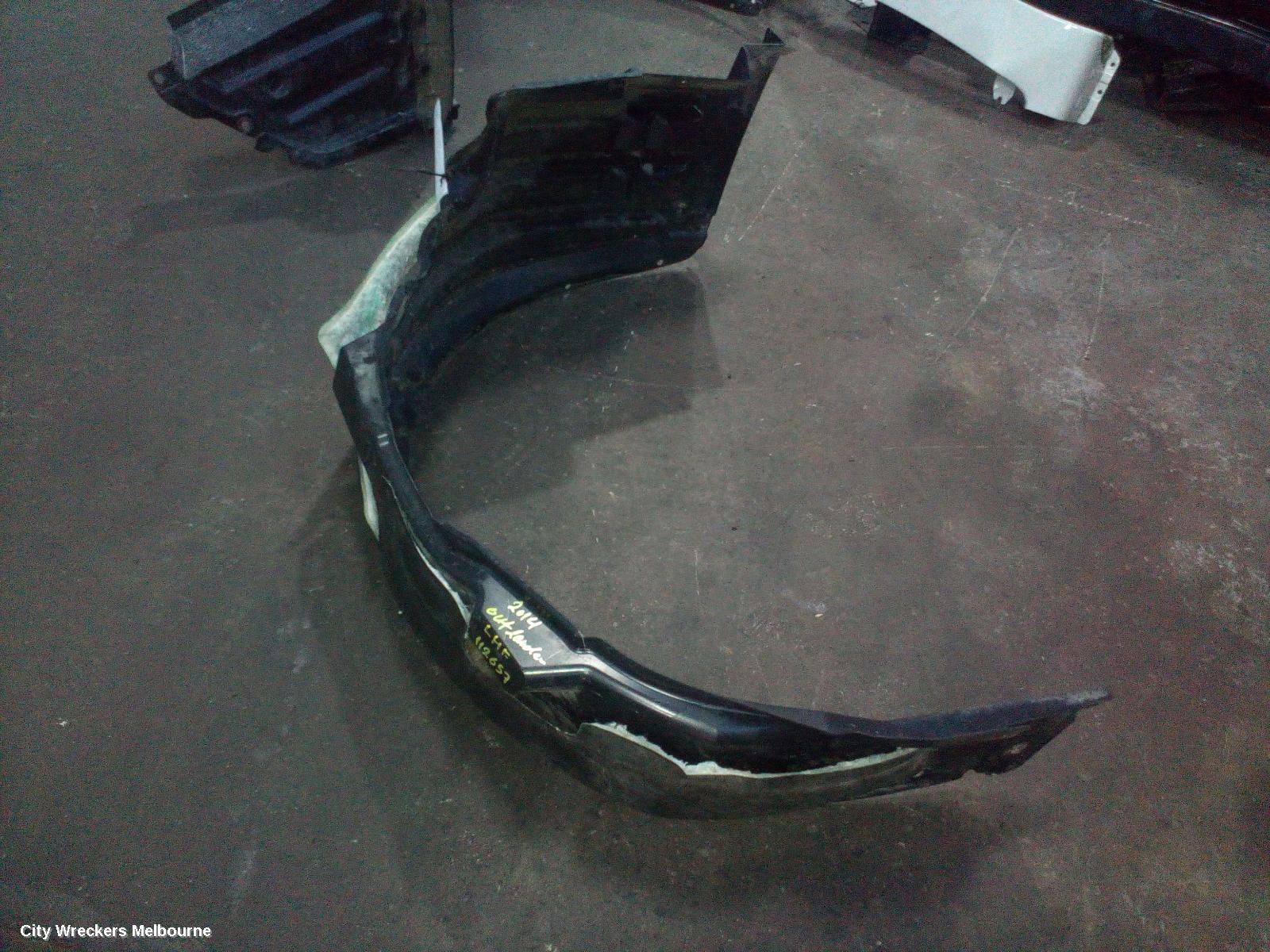 MITSUBISHI OUTLANDER LEFT GUARD LINER, ZJ-ZL, 10/2013 - 07/2021