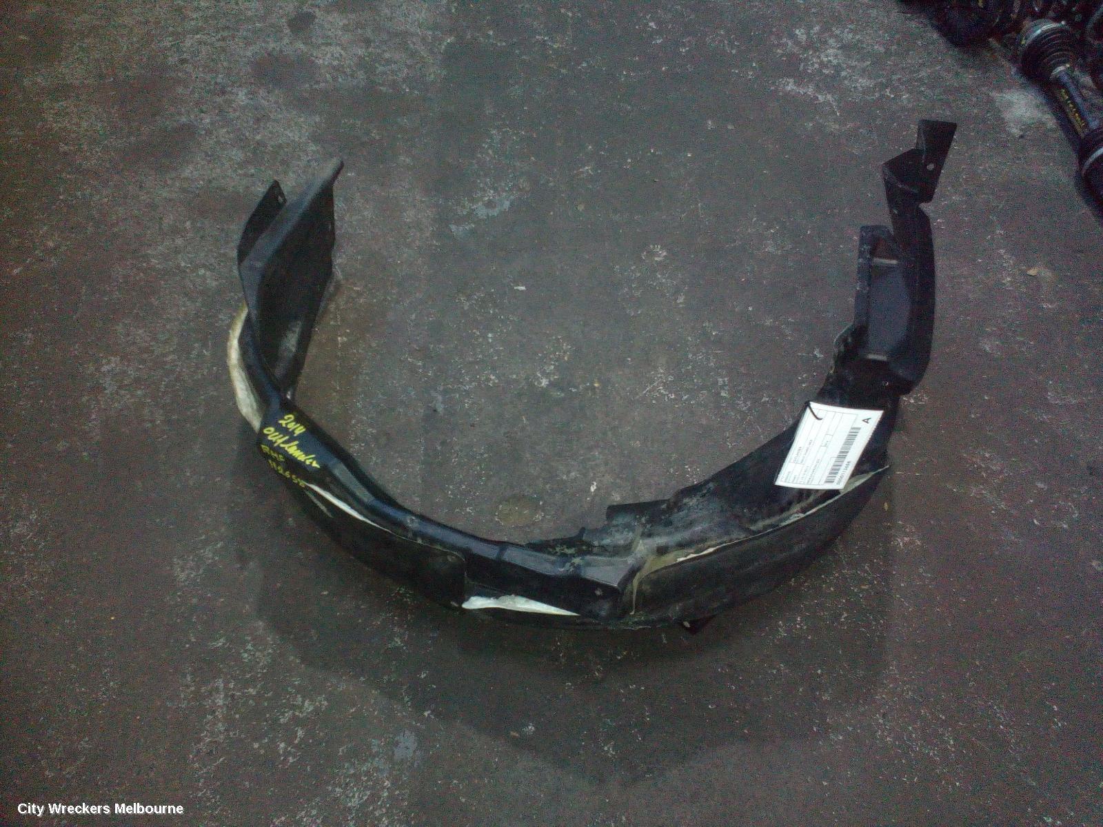 MITSUBISHI OUTLANDER RIGHT GUARD LINER, ZJ-ZL, 10/2013 - 07/2021