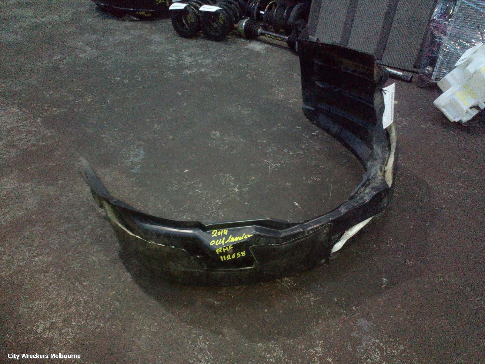 MITSUBISHI OUTLANDER RIGHT GUARD LINER, ZJ-ZL, 10/2013 - 07/2021
