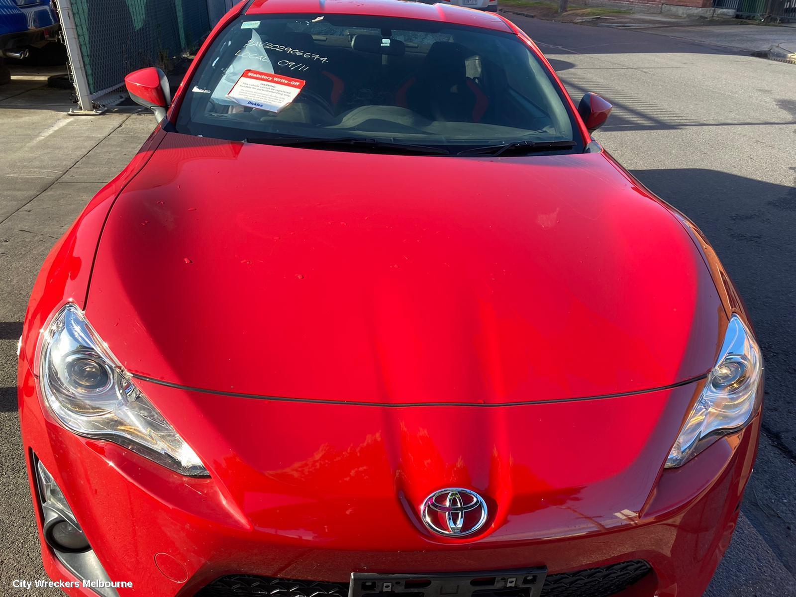 TOYOTA 86 STEERING BOX/RACK, ZN6, 04/2012 - 03/2021