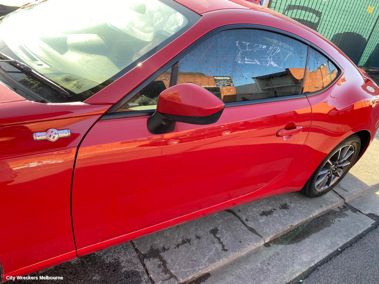 TOYOTA 86 DOOR/BOOT/GATE LOCK, LEFT FRONT DOOR LOCK, ZN6, 04/2012 ONWARDS