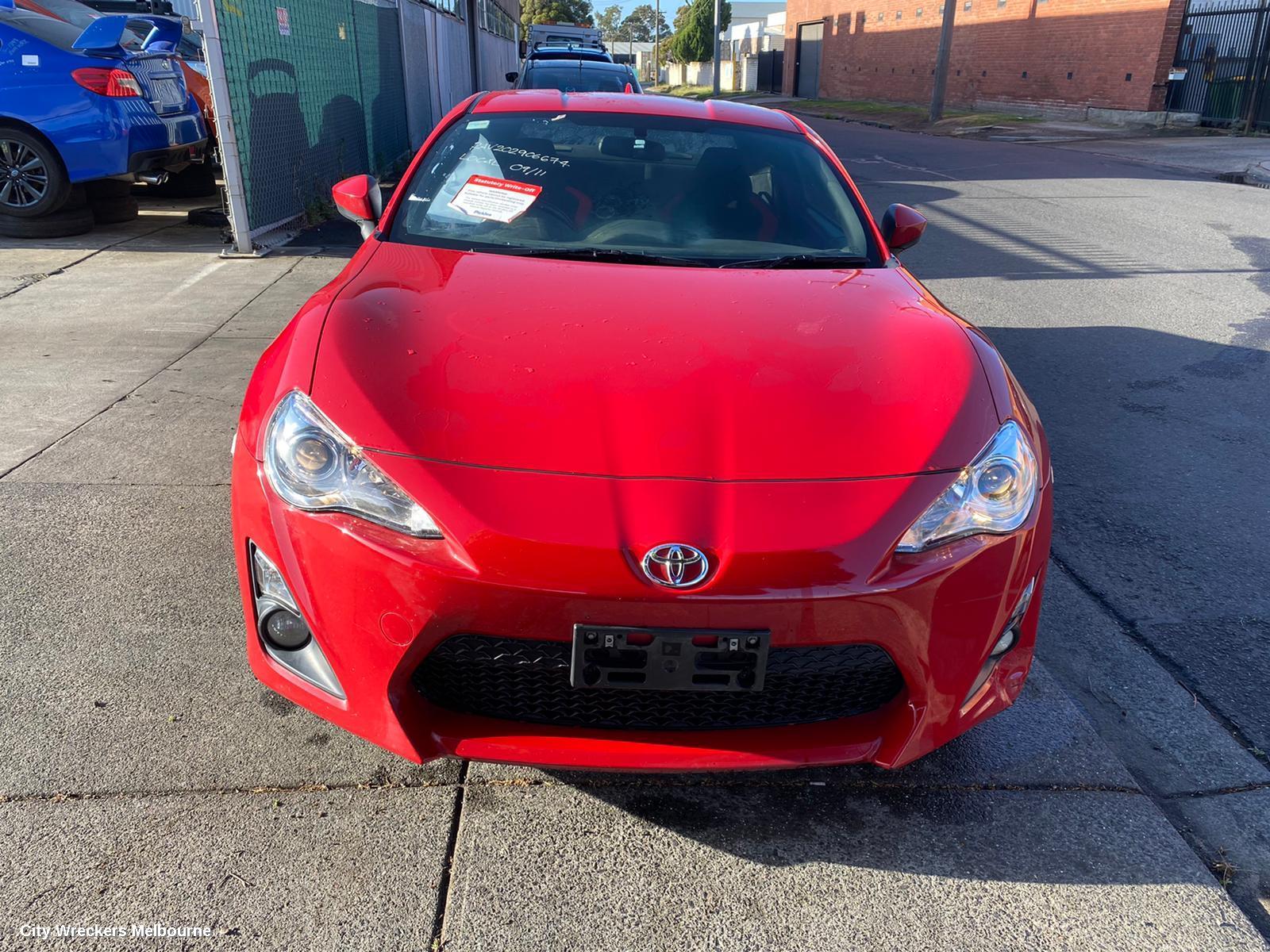 TOYOTA 86 DOOR/BOOT/GATE LOCK, LEFT FRONT DOOR LOCK, ZN6, 04/2012 ONWARDS