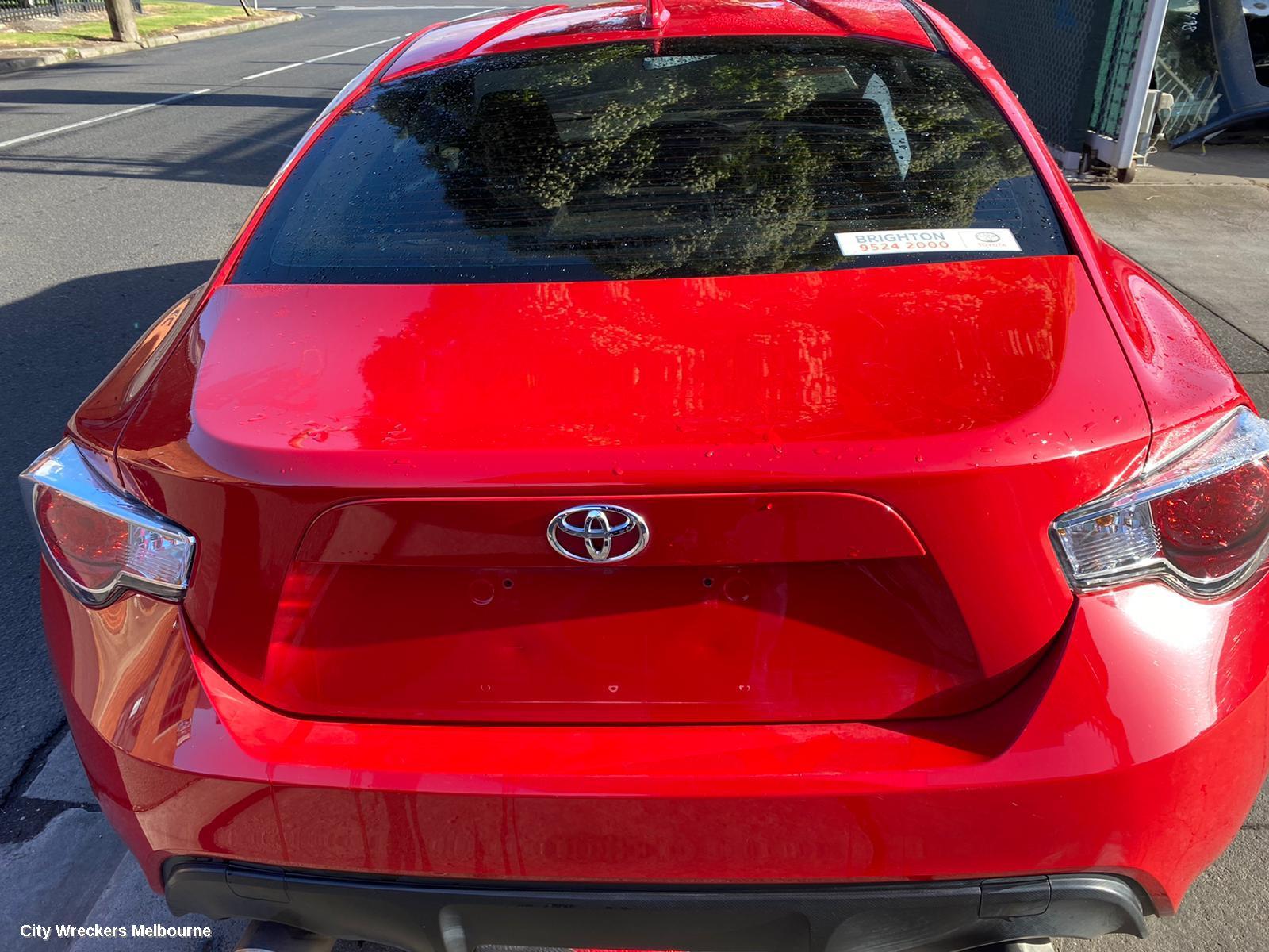 TOYOTA 86 DOOR/BOOT/GATE LOCK, LEFT FRONT DOOR LOCK, ZN6, 04/2012 ONWARDS