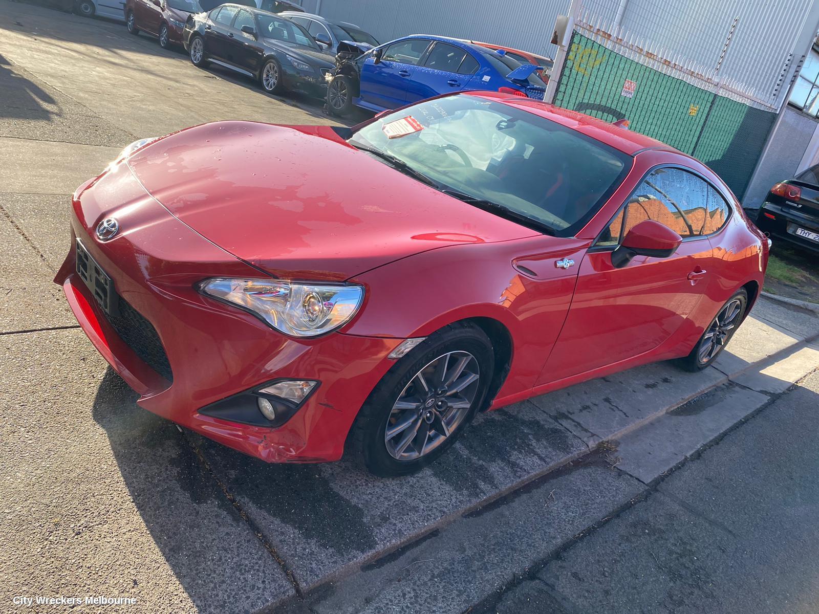 TOYOTA 86 DOOR/BOOT/GATE LOCK, LEFT FRONT DOOR LOCK, ZN6, 04/2012 ONWARDS