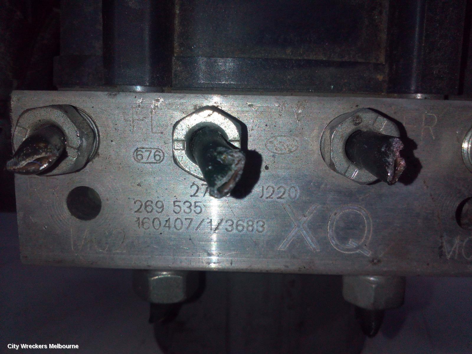 SUBARU IMPREZA ABS PUMP/MODULATOR, G4, P/N FJ220, 12/2011 - 08/2017