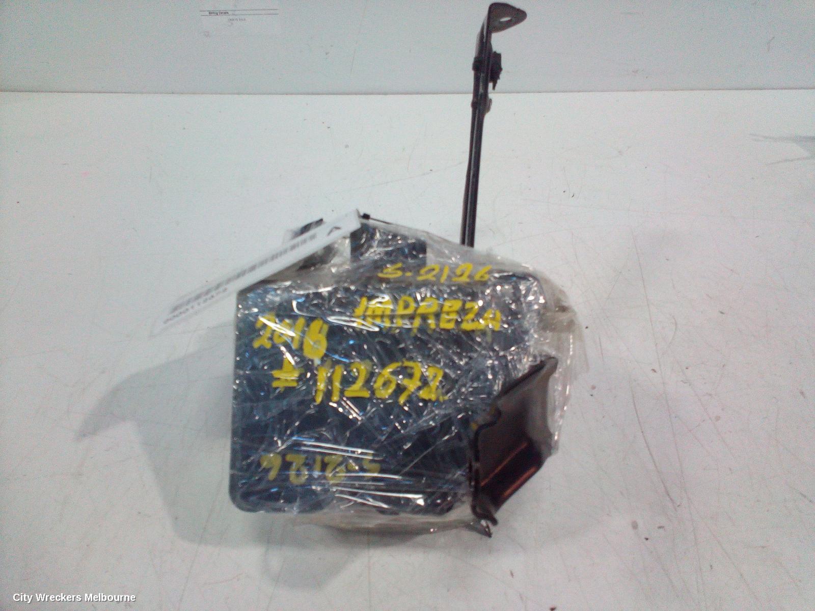 SUBARU IMPREZA ABS PUMP/MODULATOR, G4, P/N FJ220, 12/2011 - 08/2017