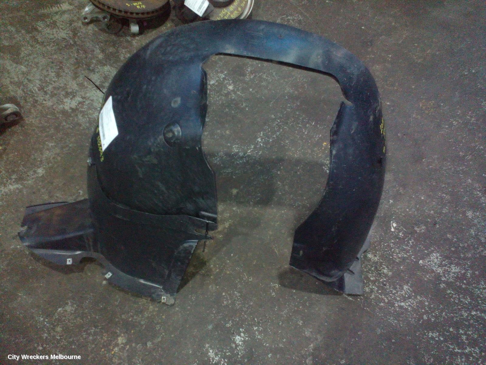 VOLKSWAGEN GOLF RIGHT GUARD LINER, GEN 6, HATCH/CABRIO, 10/2008 - 01/2016