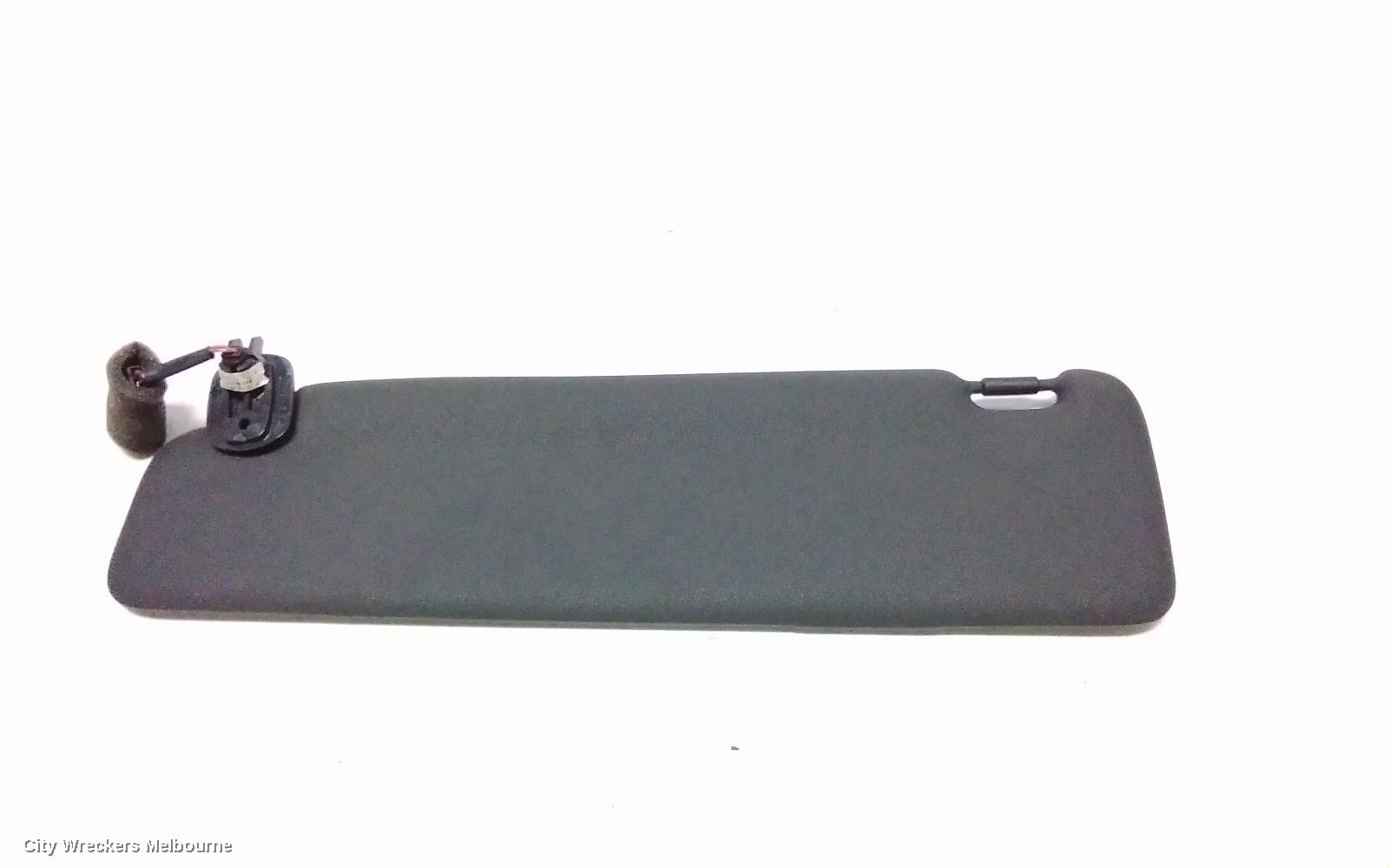 VOLKSWAGEN GOLF SUNVISOR, GEN 6, RH SIDE, CABRIO, BLACK, 07/2011 - 01/2016