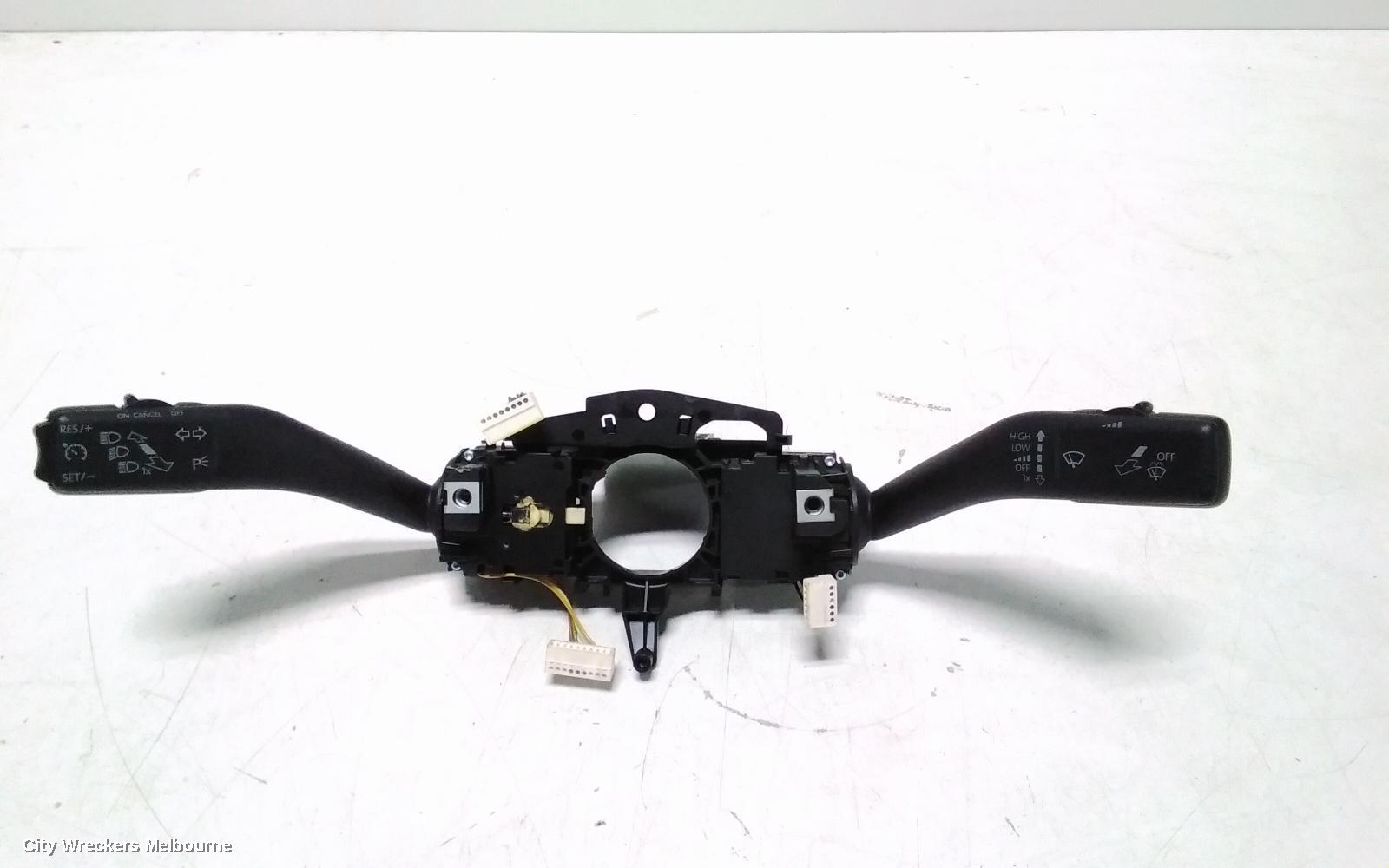 VOLKSWAGEN GOLF COMBINATION SWITCH, COMBINATION SWITCH ASSY, GEN 6, NON CRUISE CONTROL TYPE, 05/2010 - 01/2016