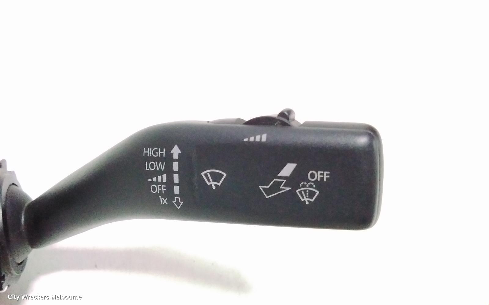 VOLKSWAGEN GOLF COMBINATION SWITCH, COMBINATION SWITCH ASSY, GEN 6, NON CRUISE CONTROL TYPE, 05/2010 - 01/2016