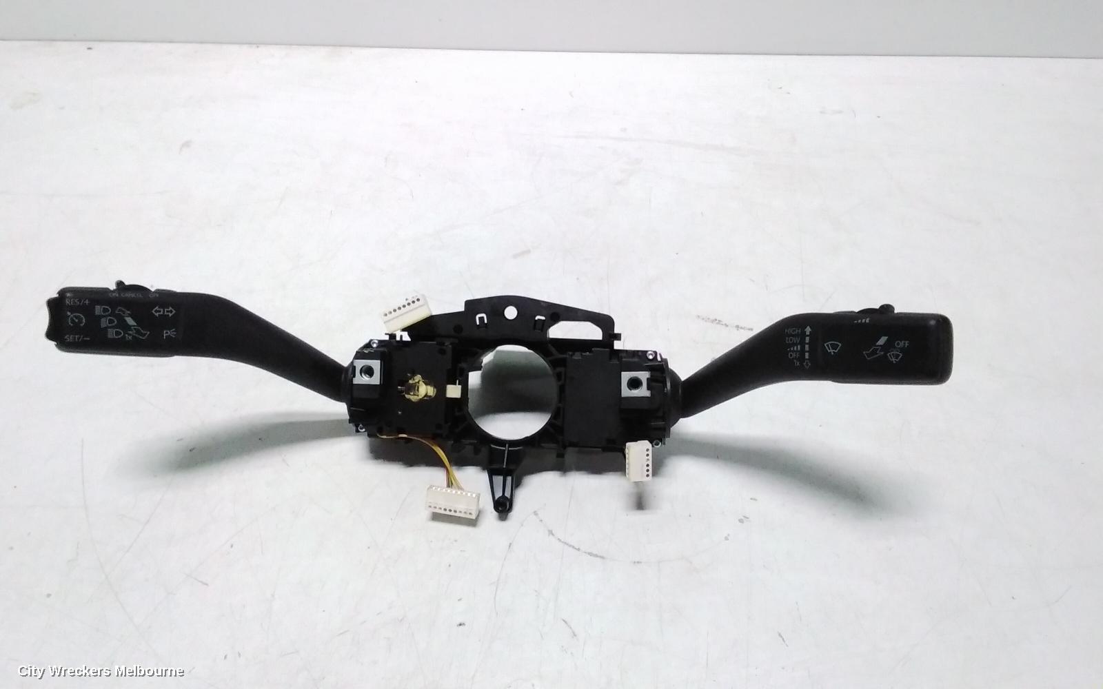 VOLKSWAGEN GOLF COMBINATION SWITCH, COMBINATION SWITCH ASSY, GEN 6, NON CRUISE CONTROL TYPE, 05/2010 - 01/2016