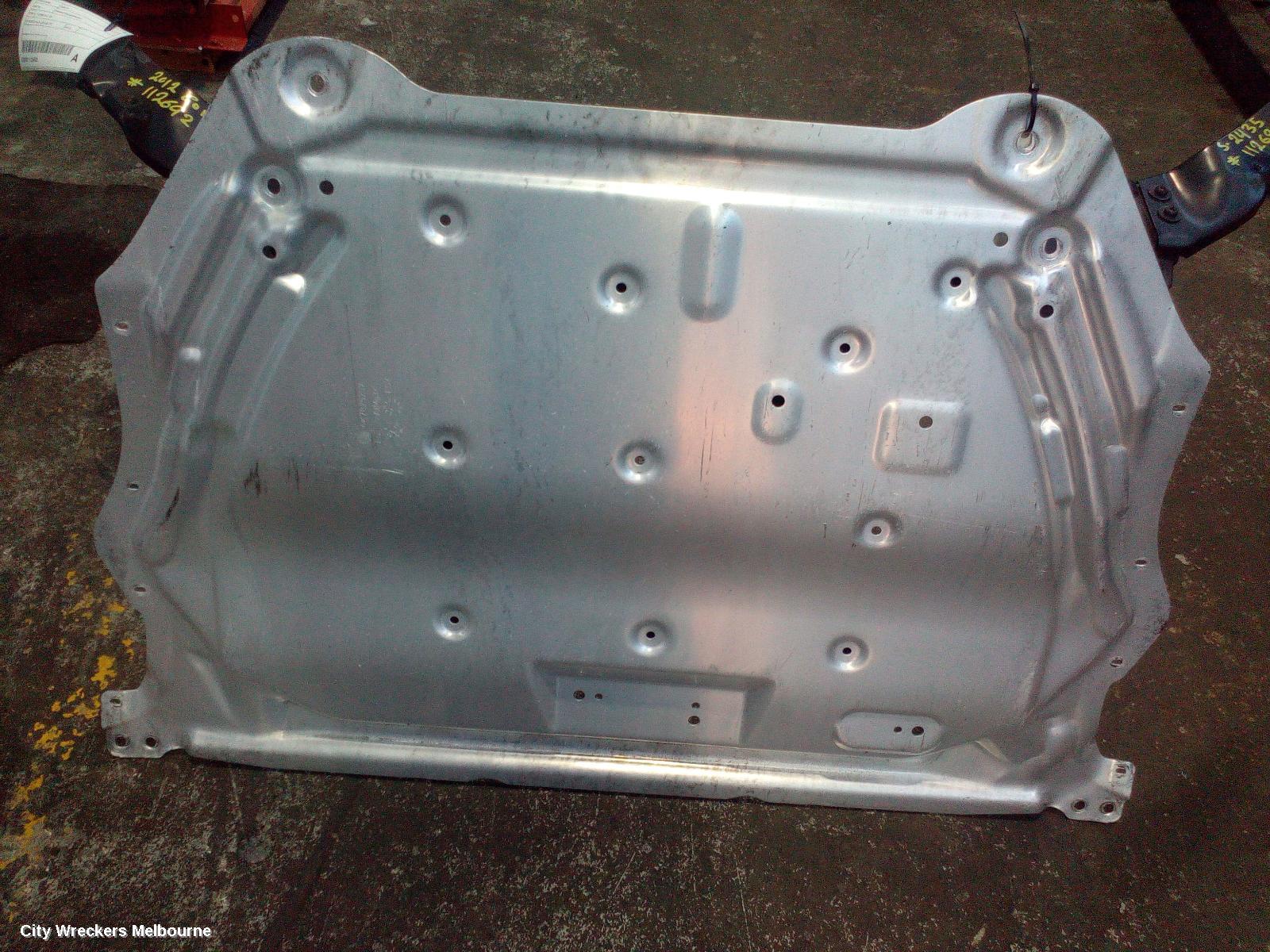 VOLKSWAGEN GOLF LOWER ENGINE SPLASH TRAY, PETROL, 1.4, TWIN CHARGED, CAVD CODE, GEN 6, 10/2008 - 01/2016