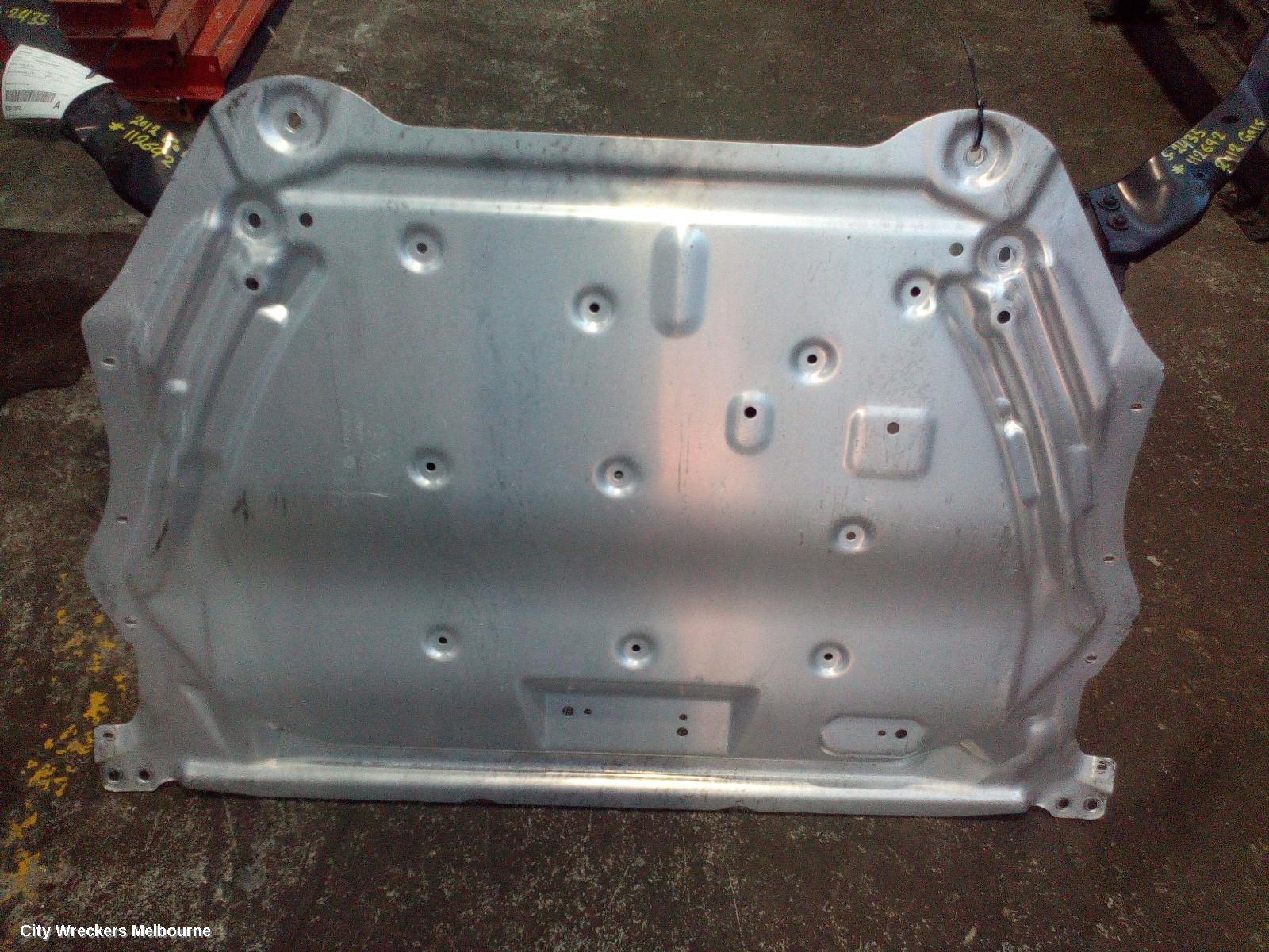 VOLKSWAGEN GOLF LOWER ENGINE SPLASH TRAY, PETROL, 1.4, TWIN CHARGED, CAVD CODE, GEN 6, 10/2008 - 01/2016
