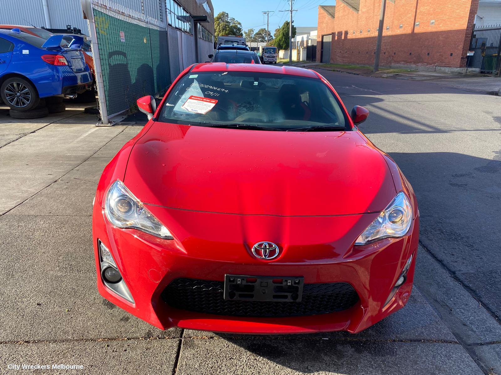 TOYOTA 86 DOOR/BOOT/GATE LOCK, LEFT FRONT DOOR LOCK, ZN6, 04/2012 ONWARDS