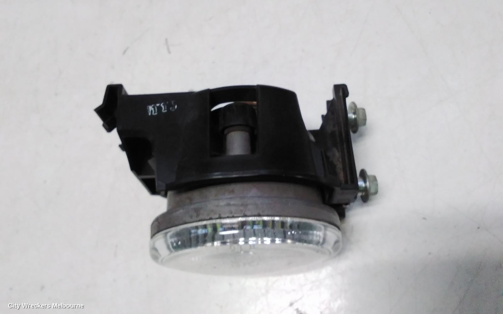 SUBARU OUTBACK LEFT INDICATOR/FOG/SIDE, BUMPER FOGLAMP, 5TH GEN, 09/2010 - 02/2012