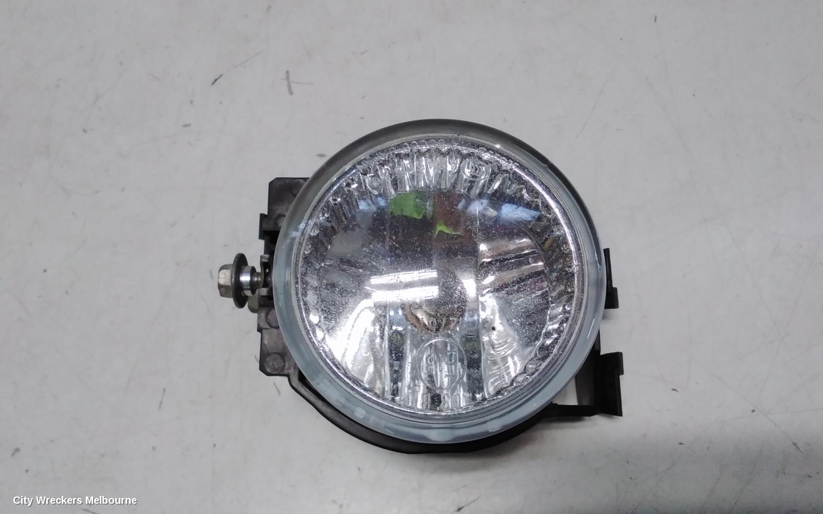 SUBARU OUTBACK LEFT INDICATOR/FOG/SIDE, BUMPER FOGLAMP, 5TH GEN, 09/2010 - 02/2012