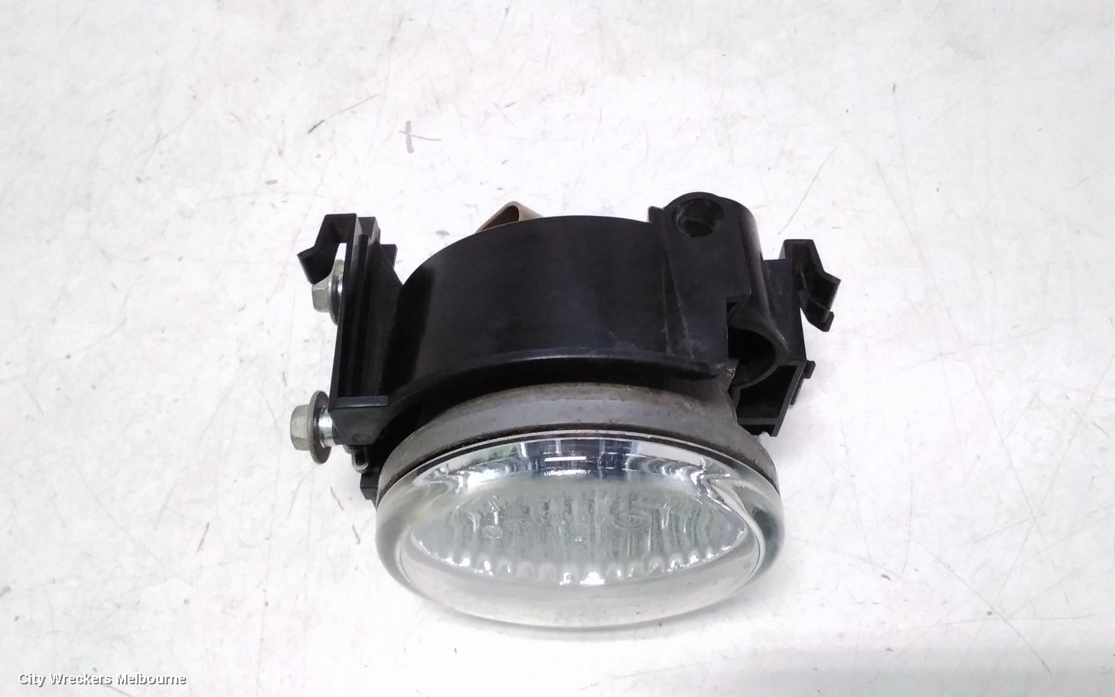 SUBARU OUTBACK LEFT INDICATOR/FOG/SIDE, BUMPER FOGLAMP, 5TH GEN, 09/2010 - 02/2012