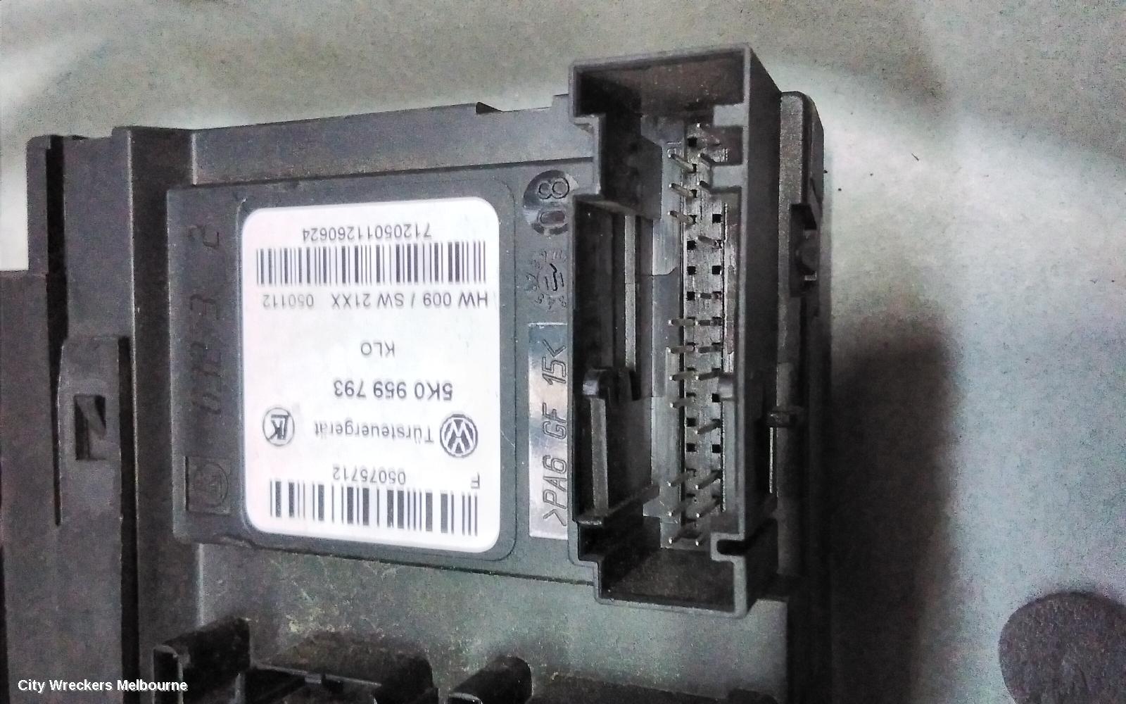 VOLKSWAGEN CADDY LEFT FRONT WINDOW REG/MOTOR, 2K, POWER, 12/2004 - 06/2015