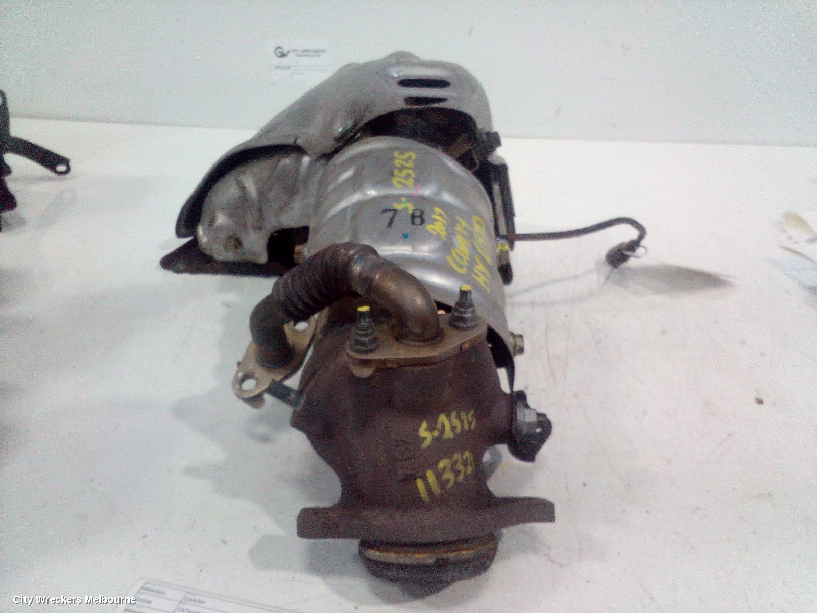 TOYOTA CAMRY TRANS/GEARBOX, AUTO, PETROL, 2.5, 2AR-FXE, HYBRID, AVV50, 03/2012 - 09/2017