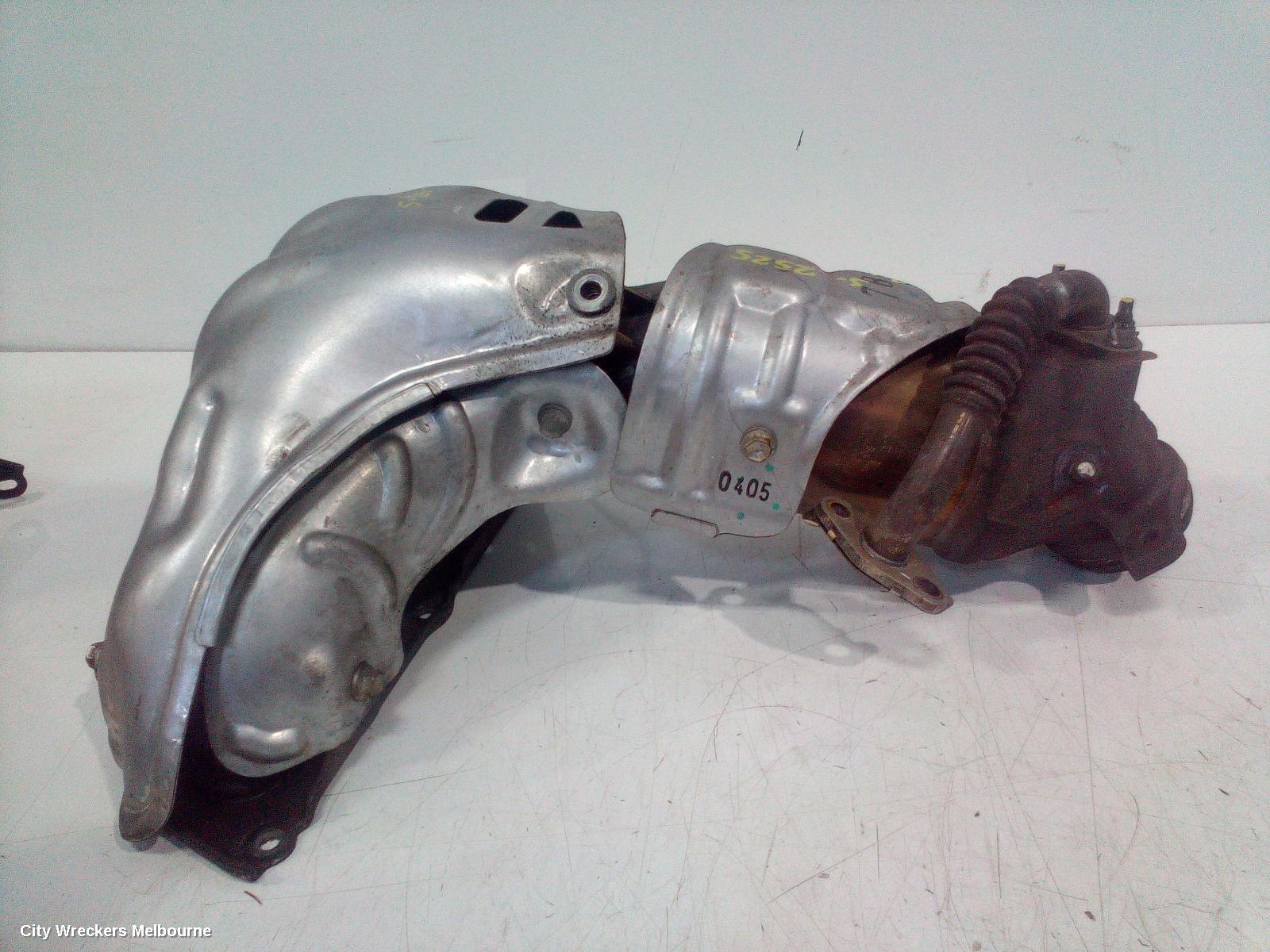 TOYOTA CAMRY CATALYTIC CONVERTER, MANIFOLD-CAT TYPE, 2.5, PETROL, HYBRID, AVV50, 03/2012 - 10/2017
