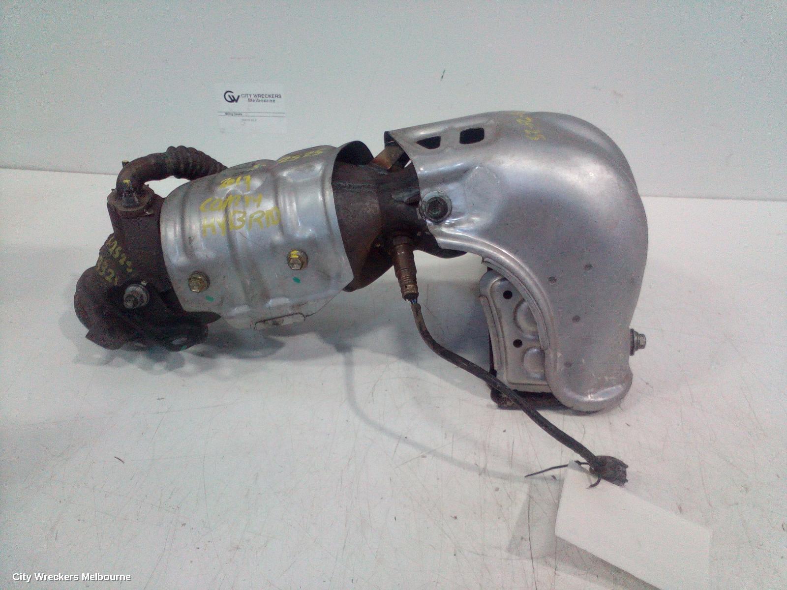 TOYOTA CAMRY CATALYTIC CONVERTER, MANIFOLD-CAT TYPE, 2.5, PETROL, HYBRID, AVV50, 03/2012 - 10/2017