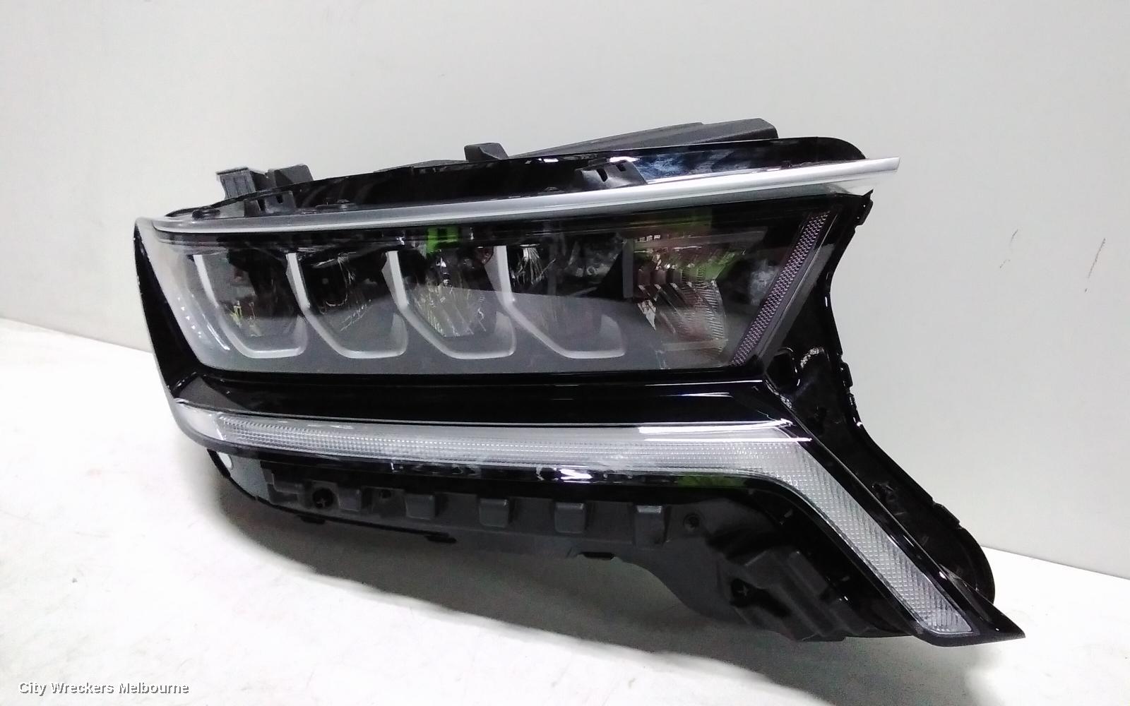 KIA SORENTO RIGHT HEADLAMP, MQ4, LED NON PROJECTOR TYPE, 02/2020 ONWARDS