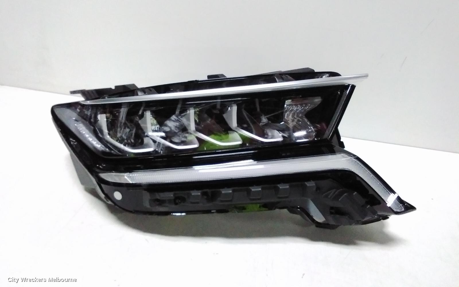 KIA SORENTO RIGHT HEADLAMP, MQ4, LED NON PROJECTOR TYPE, 02/2020 ONWARDS