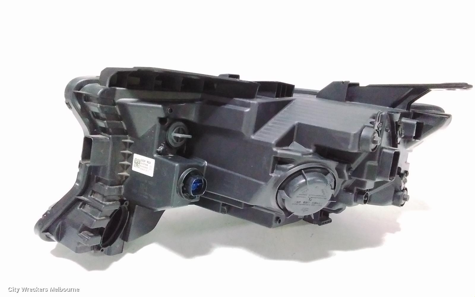 KIA SORENTO RIGHT HEADLAMP, MQ4, LED NON PROJECTOR TYPE, 02/2020 ONWARDS
