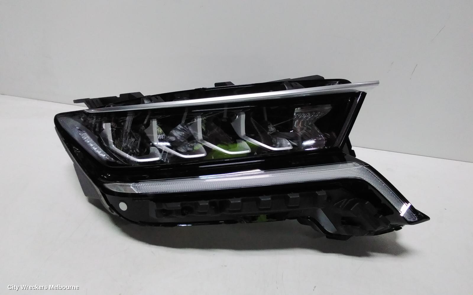 KIA SORENTO RIGHT HEADLAMP, MQ4, LED NON PROJECTOR TYPE, 02/2020 ONWARDS