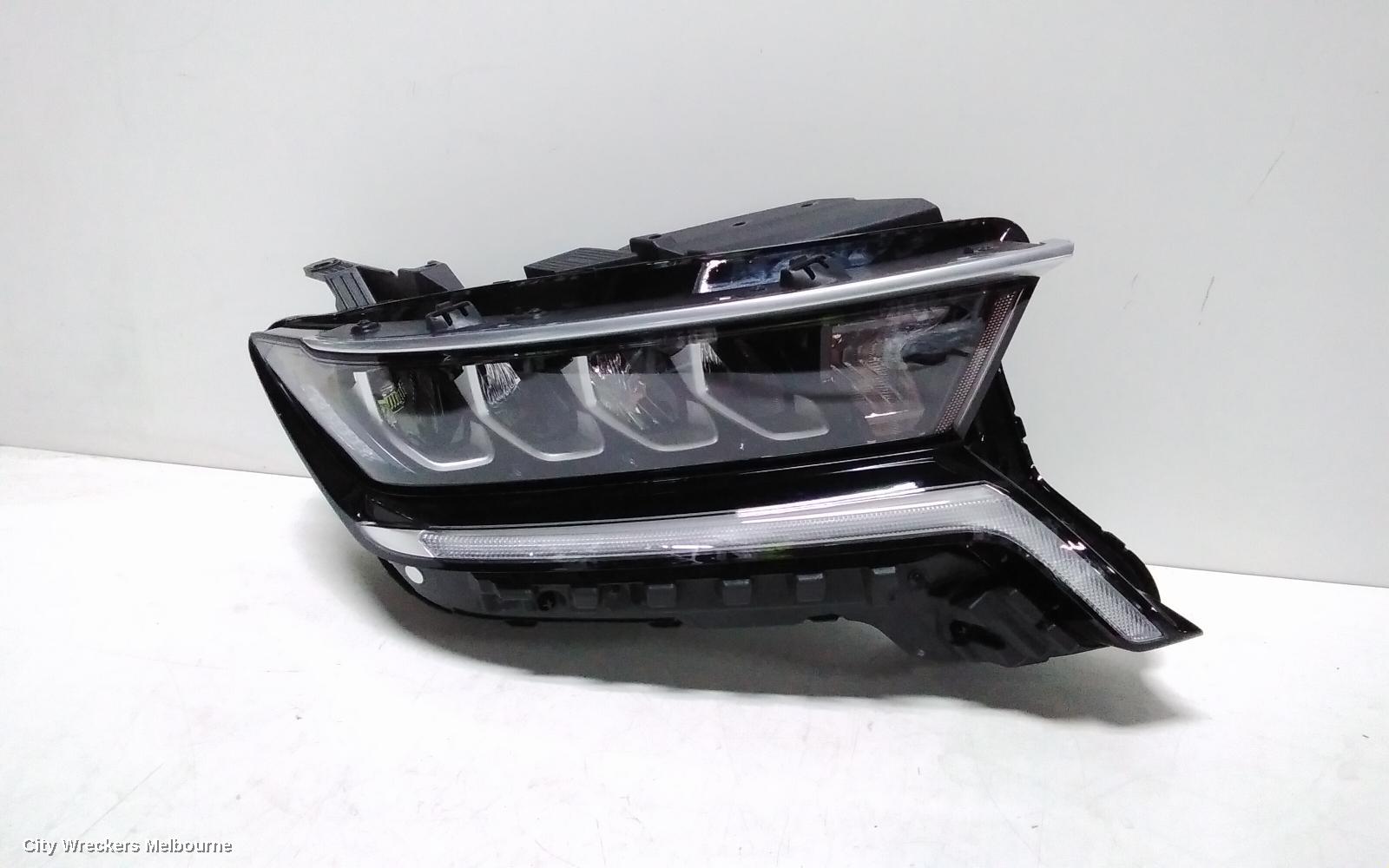 KIA SORENTO RIGHT HEADLAMP, MQ4, LED NON PROJECTOR TYPE, 02/2020 ONWARDS