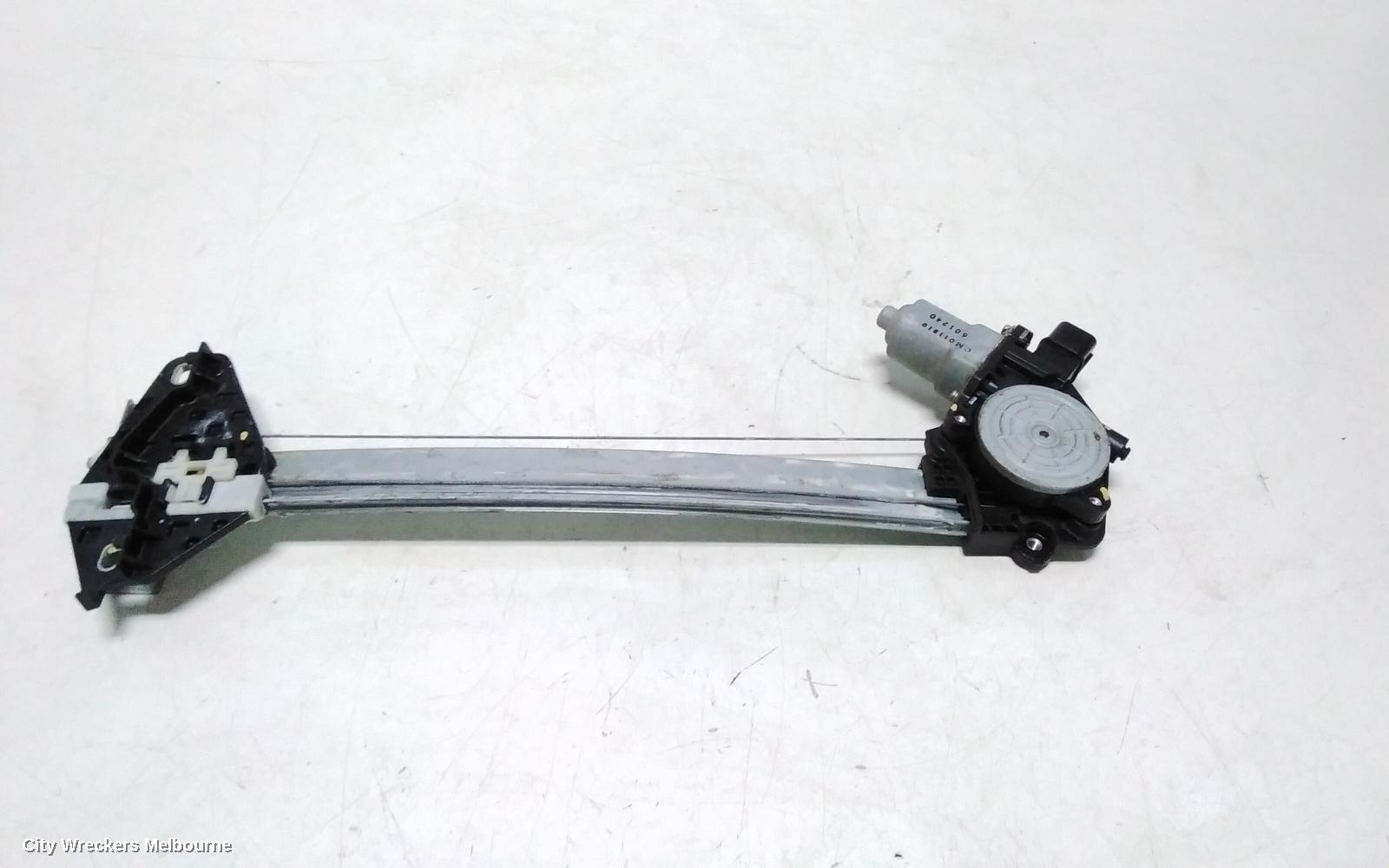 HONDA CIVIC RIGHT REAR WND REG/MOTOR, 8TH GEN, SEDAN, 02/2006 - 12/2011