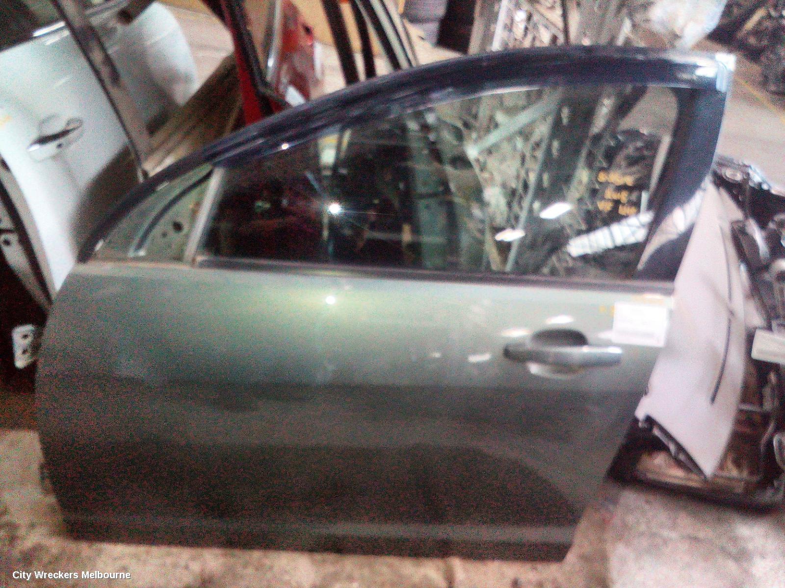 HOLDEN COMMODORE LEFT FRONT DOOR, VF, 05/2013 - 12/2017
