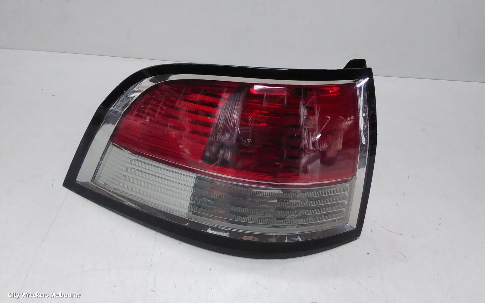 HOLDEN COMMODORE LEFT TAILLIGHT, VF, WAGON, EVOKE/SV6/SS/INTERNATIONAL/SS-V/CALAIS/CALAIS-V/HSV CLUBSPORT, 05/2013 - 12/2017