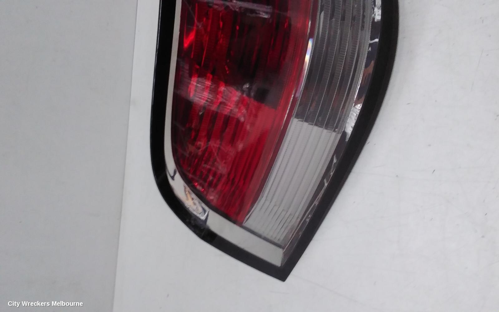 HOLDEN COMMODORE LEFT TAILLIGHT, VF, WAGON, EVOKE/SV6/SS/INTERNATIONAL/SS-V/CALAIS/CALAIS-V/HSV CLUBSPORT, 05/2013 - 12/2017