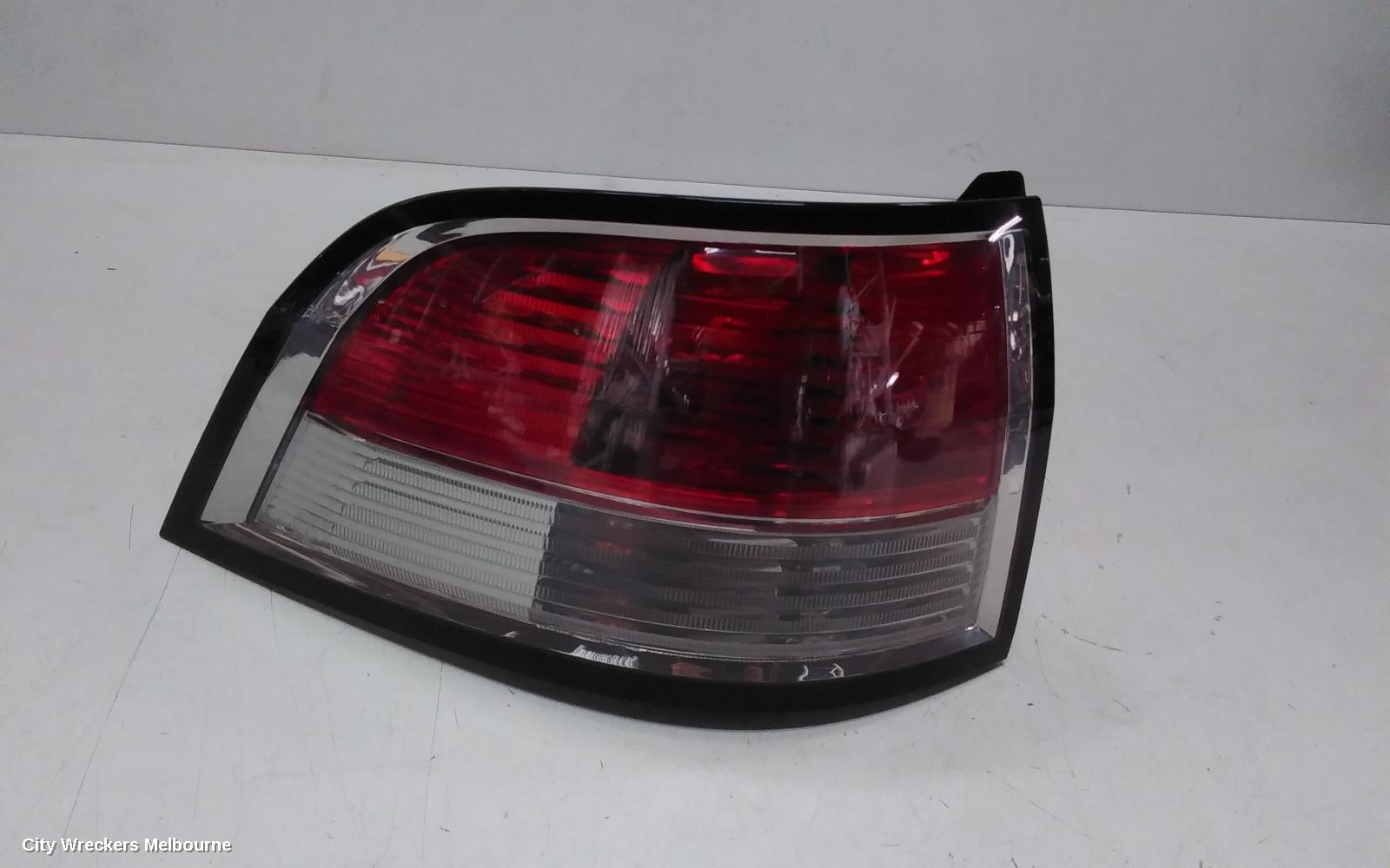 HOLDEN COMMODORE LEFT TAILLIGHT, VF, WAGON, EVOKE/SV6/SS/INTERNATIONAL/SS-V/CALAIS/CALAIS-V/HSV CLUBSPORT, 05/2013 - 12/2017