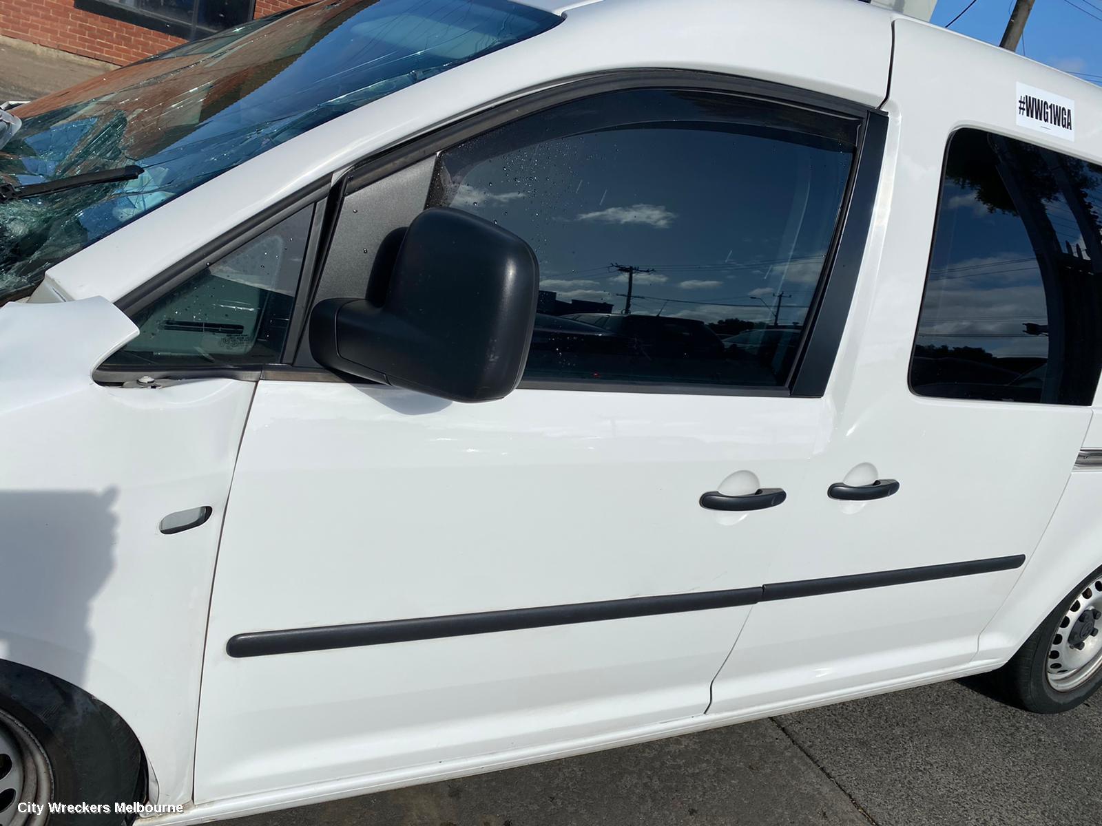 VOLKSWAGEN CADDY RIGHT REAR DOOR, 2K, LWB VAN, W/O WINDOW TYPE, 12/2004 - 06/2015